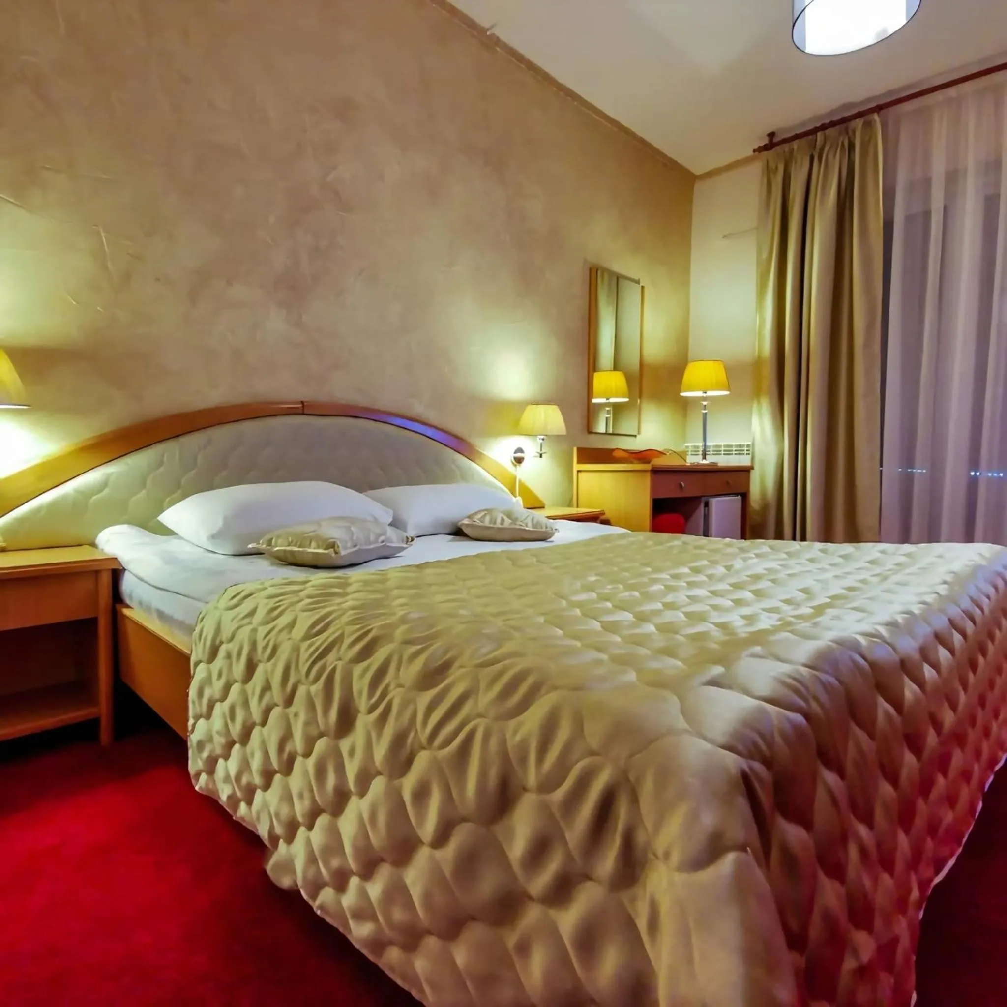 Photo of the whole room, Bed in Hotel Belvedere