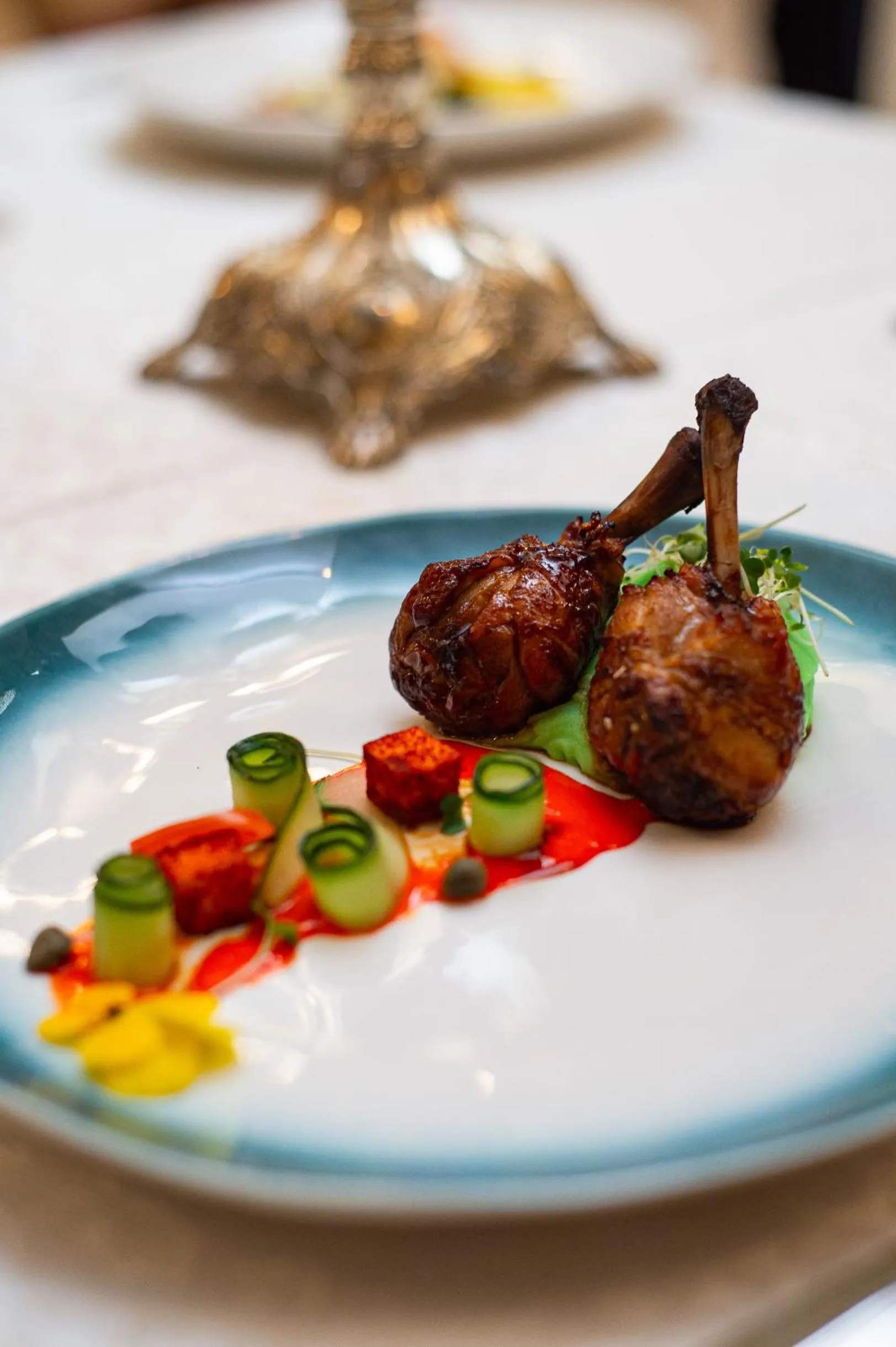 Food in Hotel Belvedere