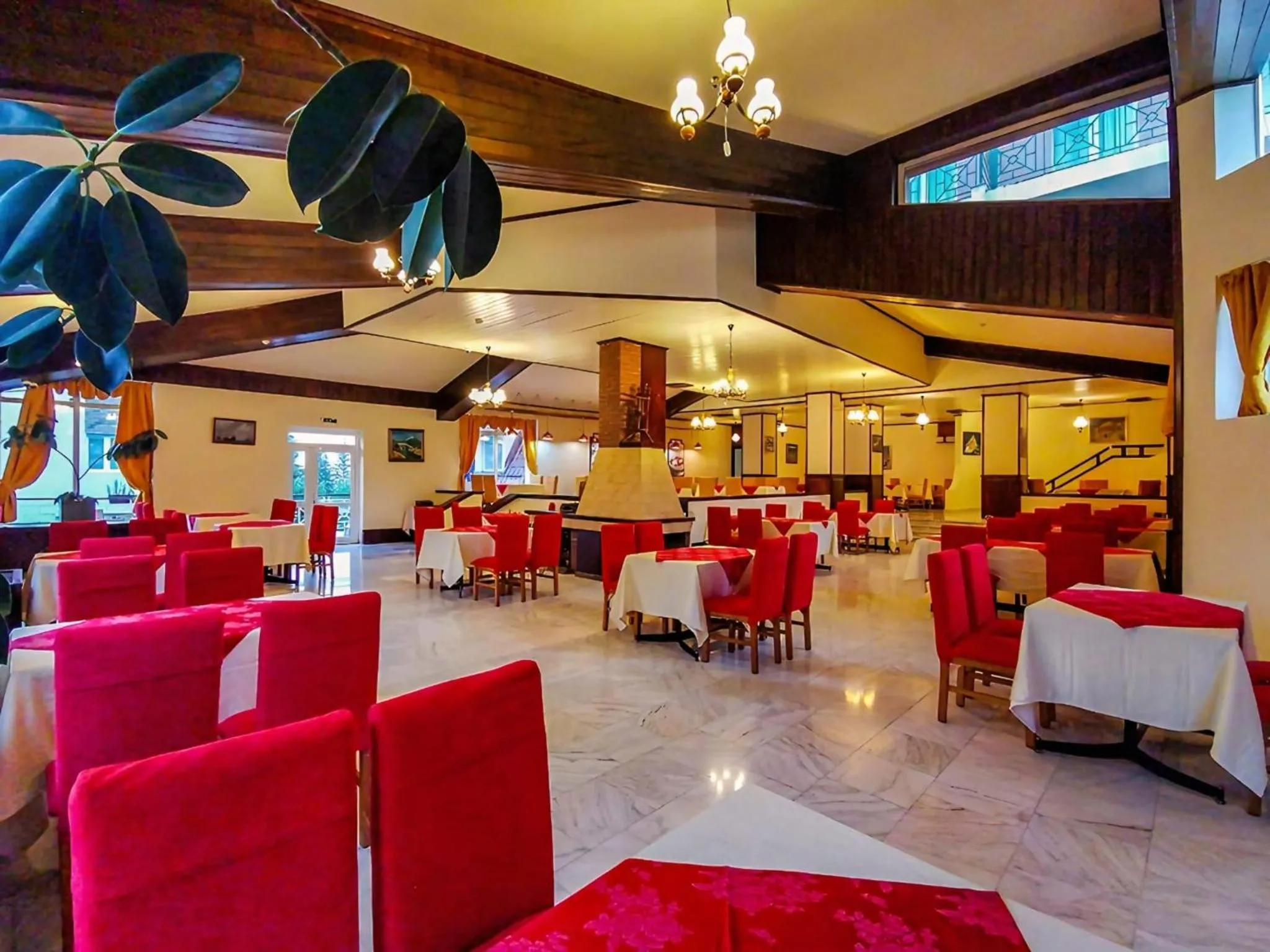 Restaurant/places to eat in Hotel Belvedere