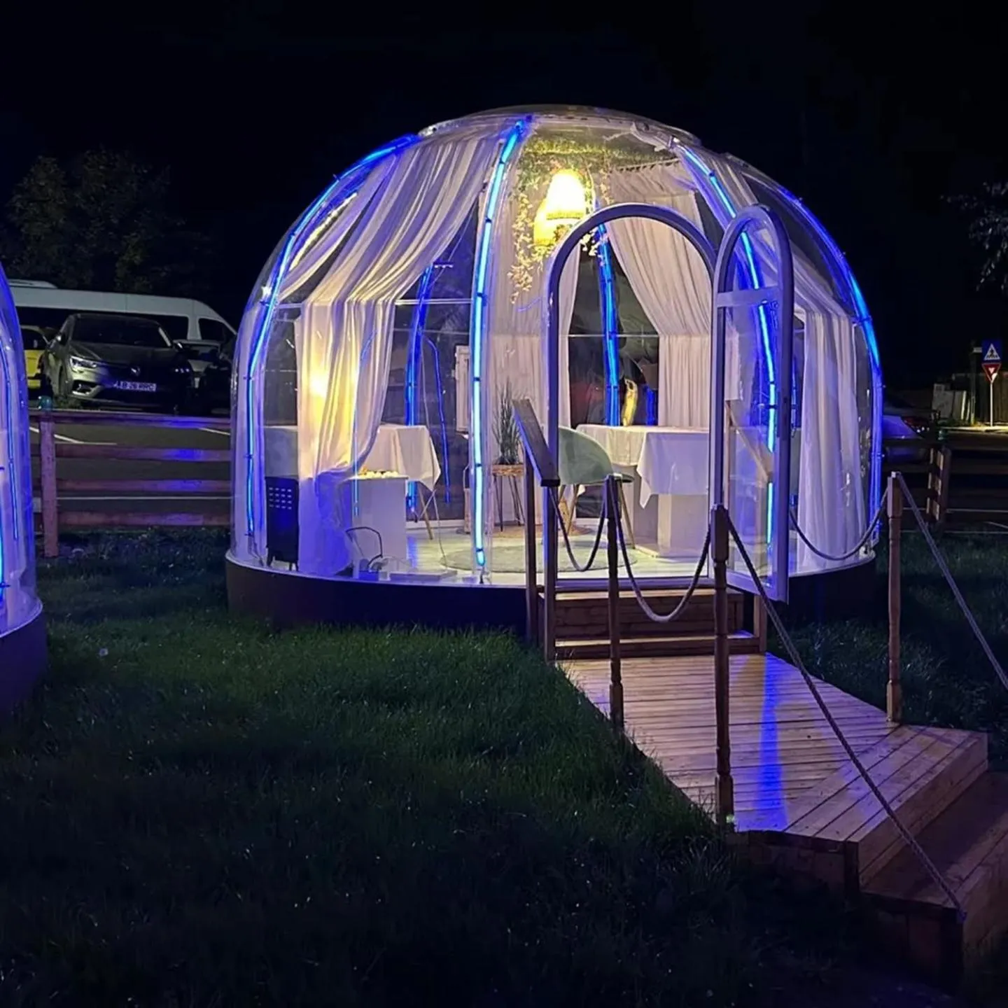 Restaurant/places to eat in Hotel Belvedere