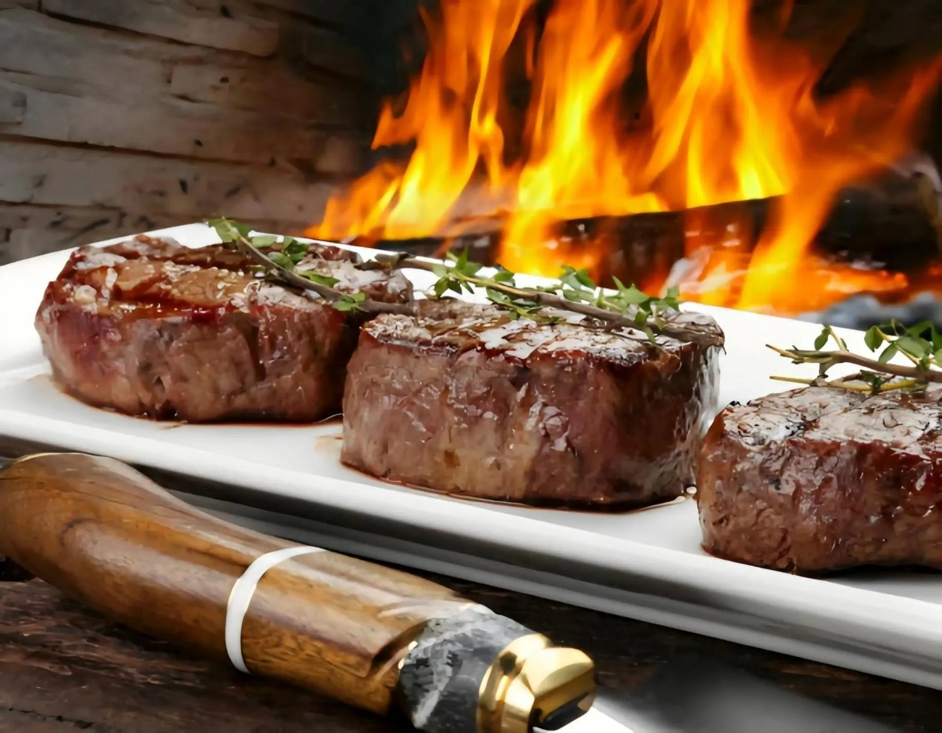 Restaurant/places to eat in Hotel Belvedere