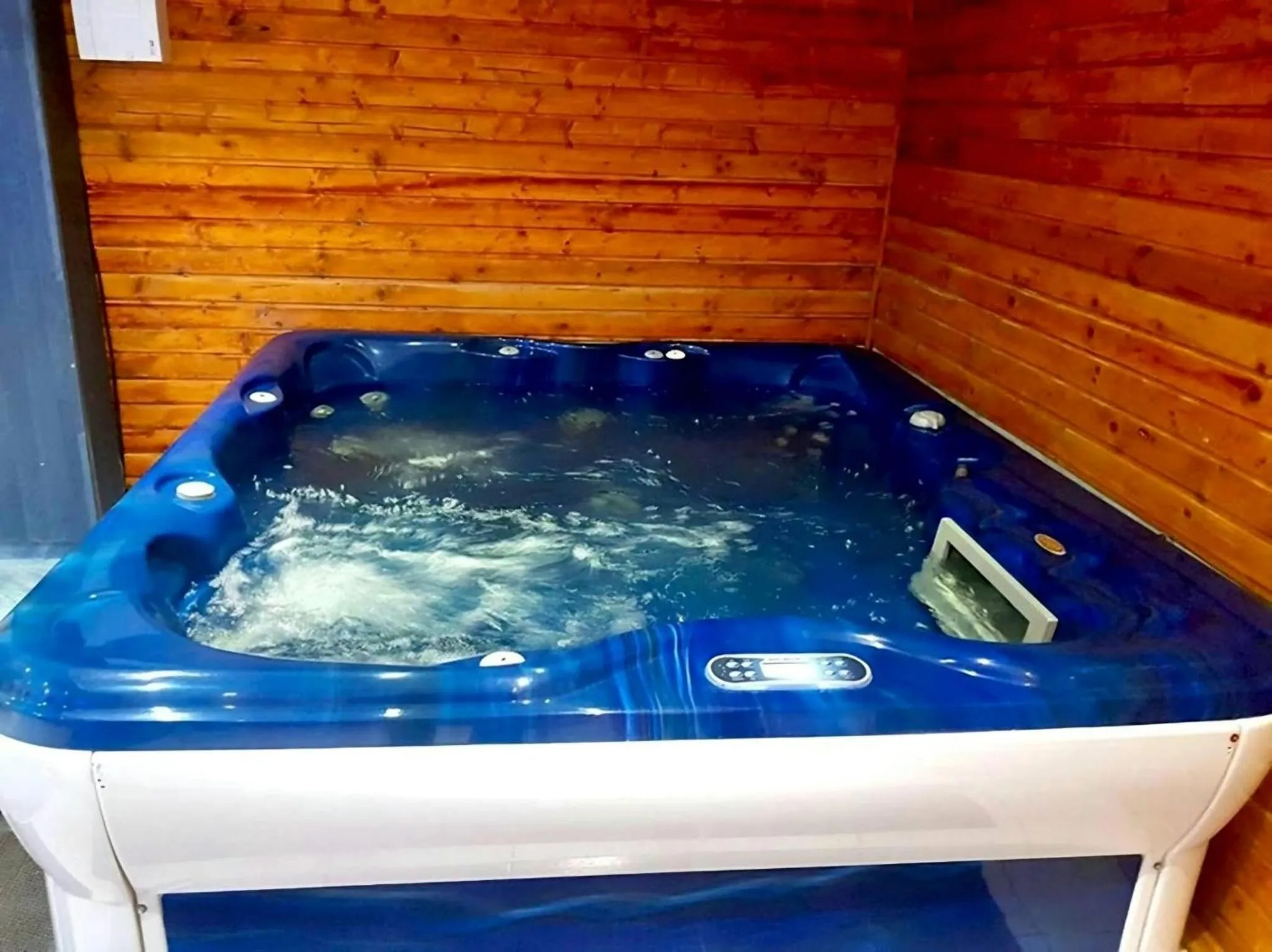 Spa and wellness centre/facilities in Hotel Belvedere