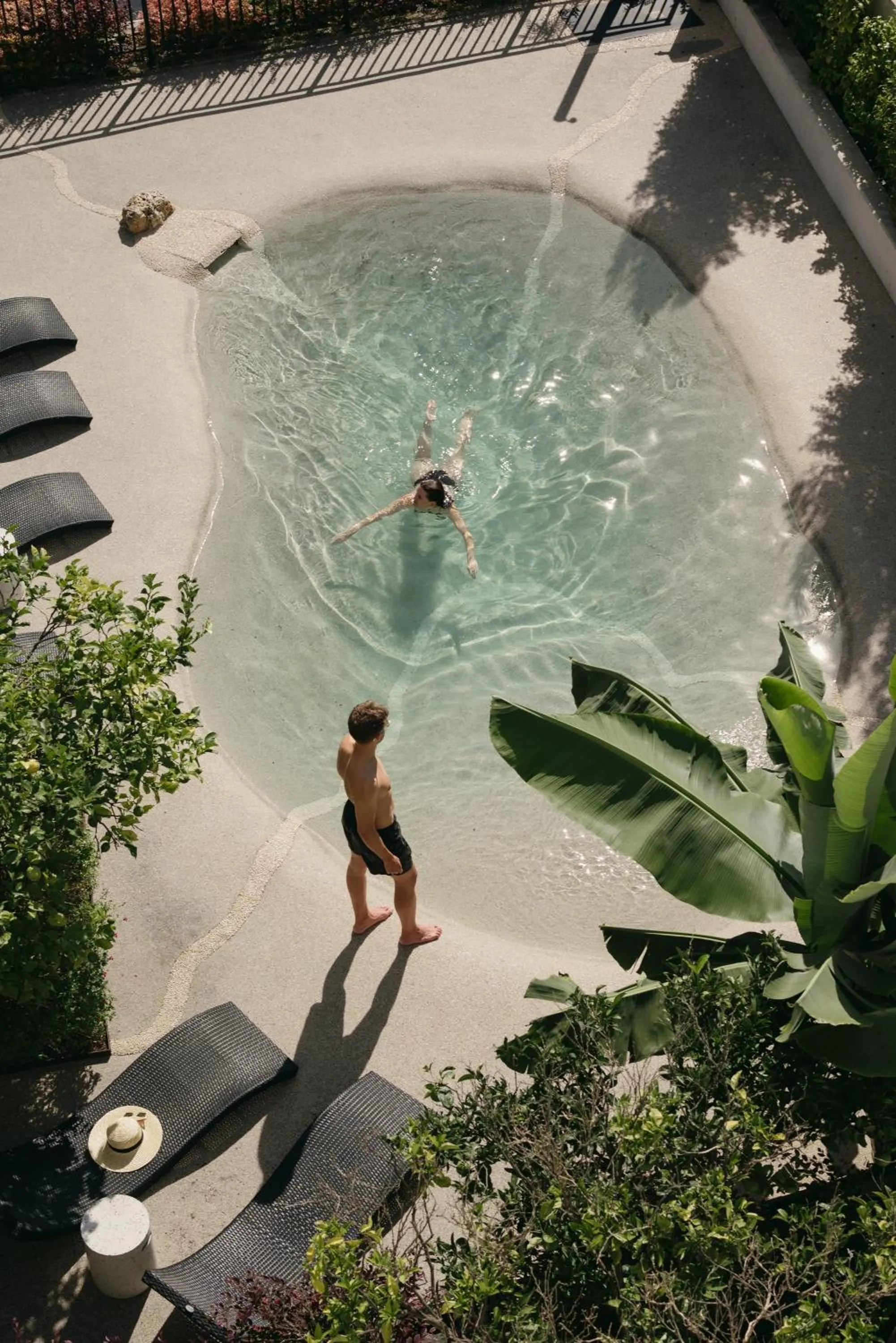 Garden in Sercotel El Balcón de la Bahía Suites
