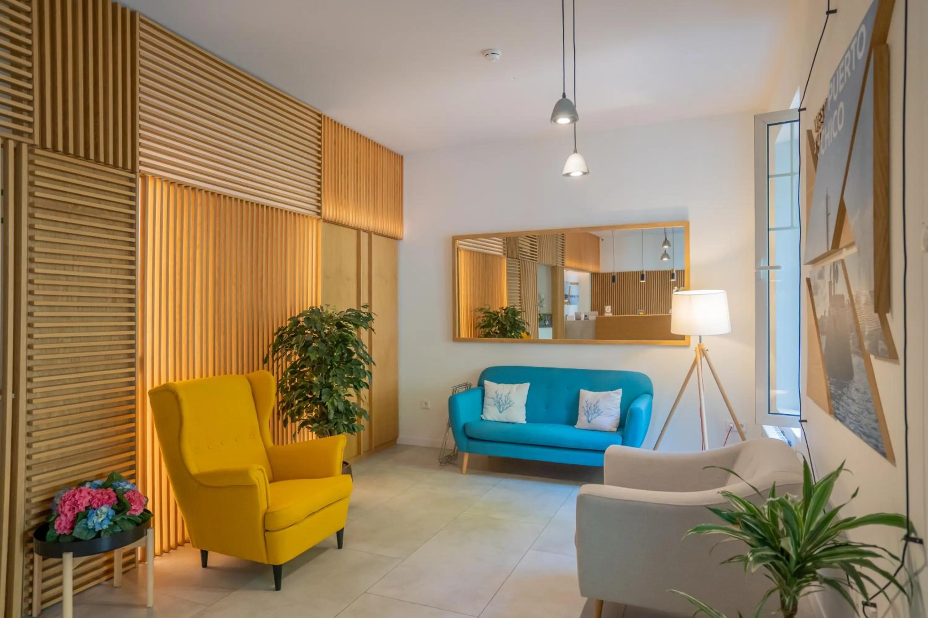 Lobby or reception in Sercotel El Balcón de la Bahía Suites