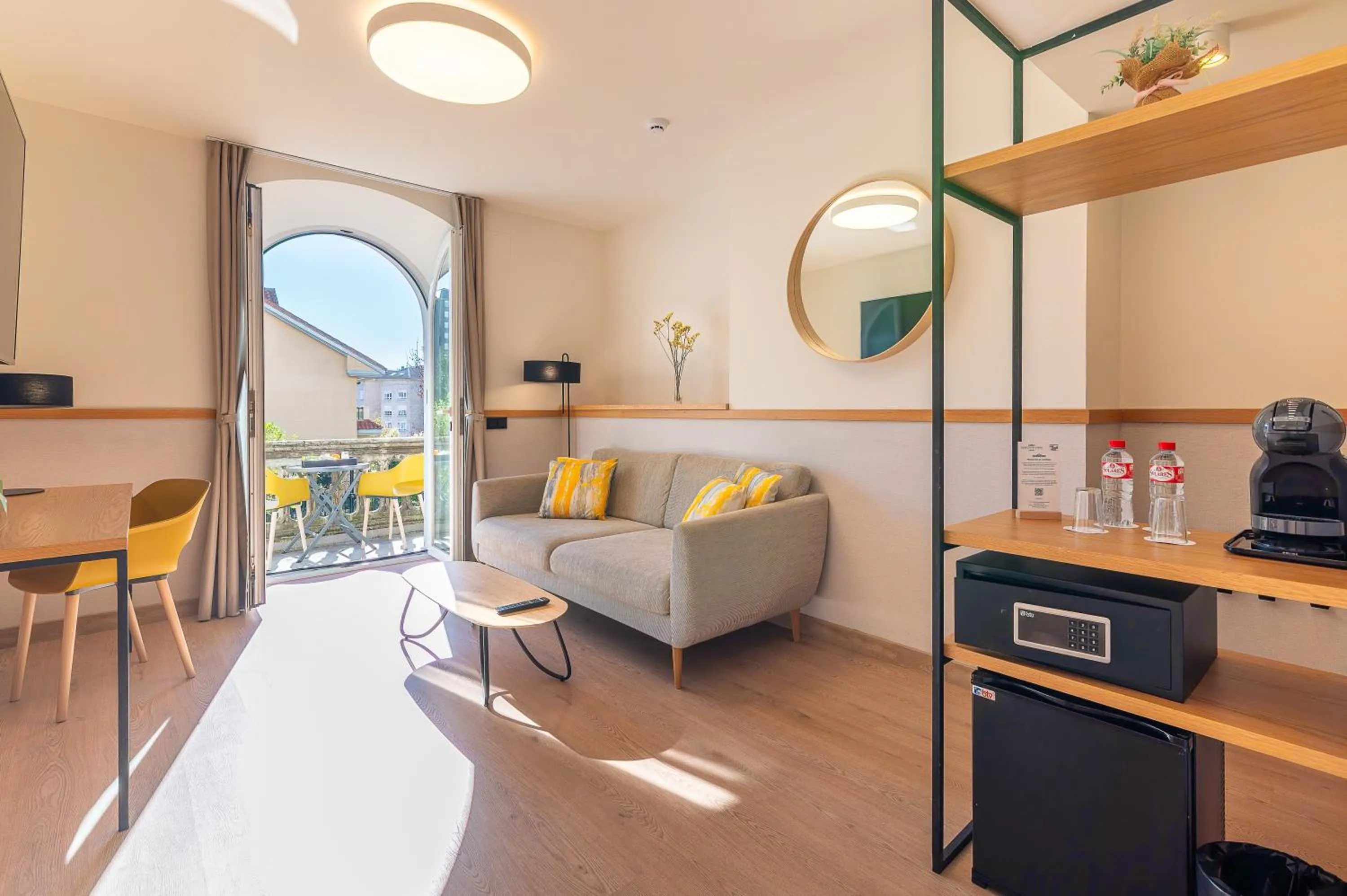 Living room in Sercotel El Balcón de la Bahía Suites