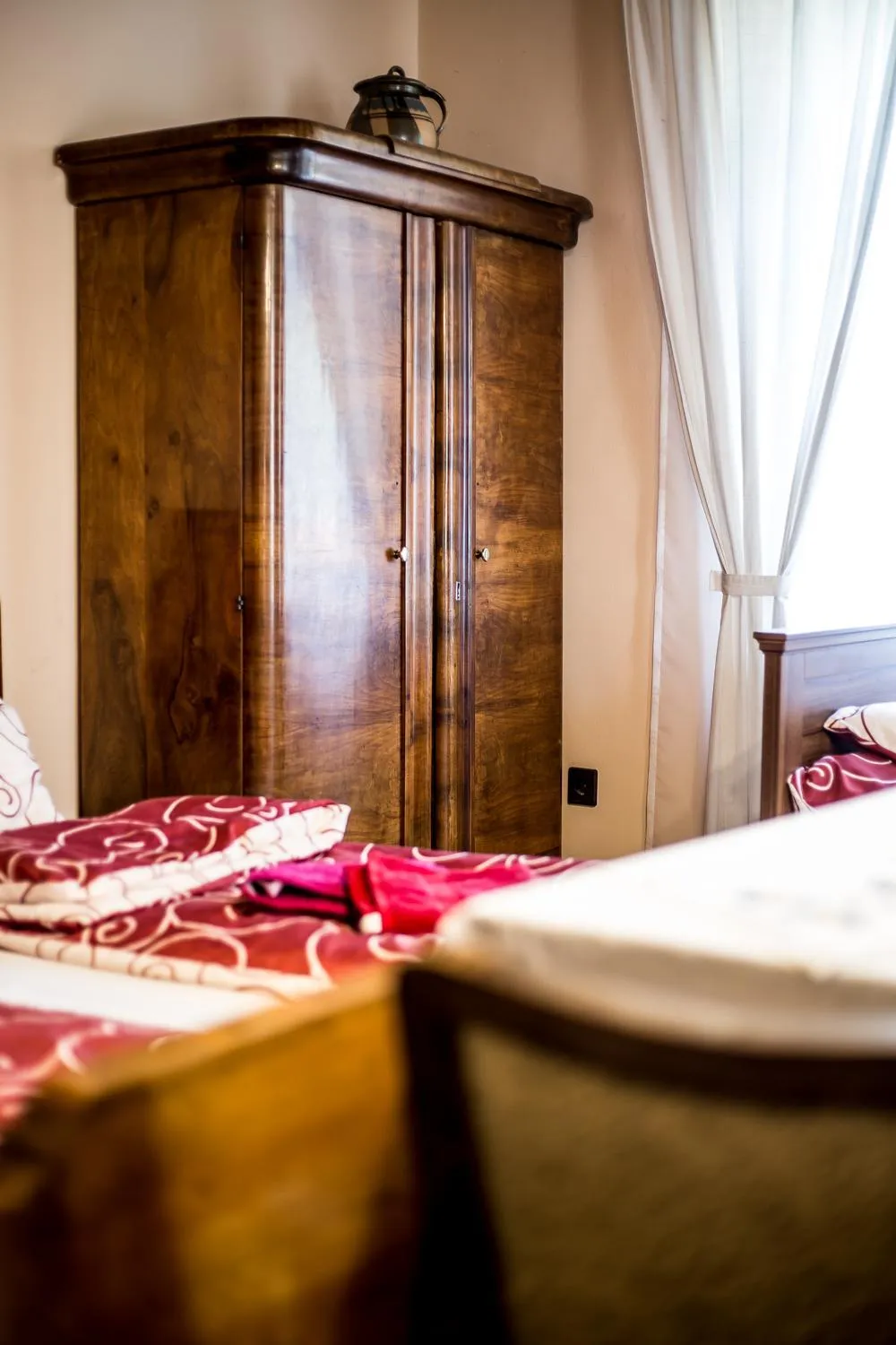 Bedroom in Nyirfa Apartmanház Döröske