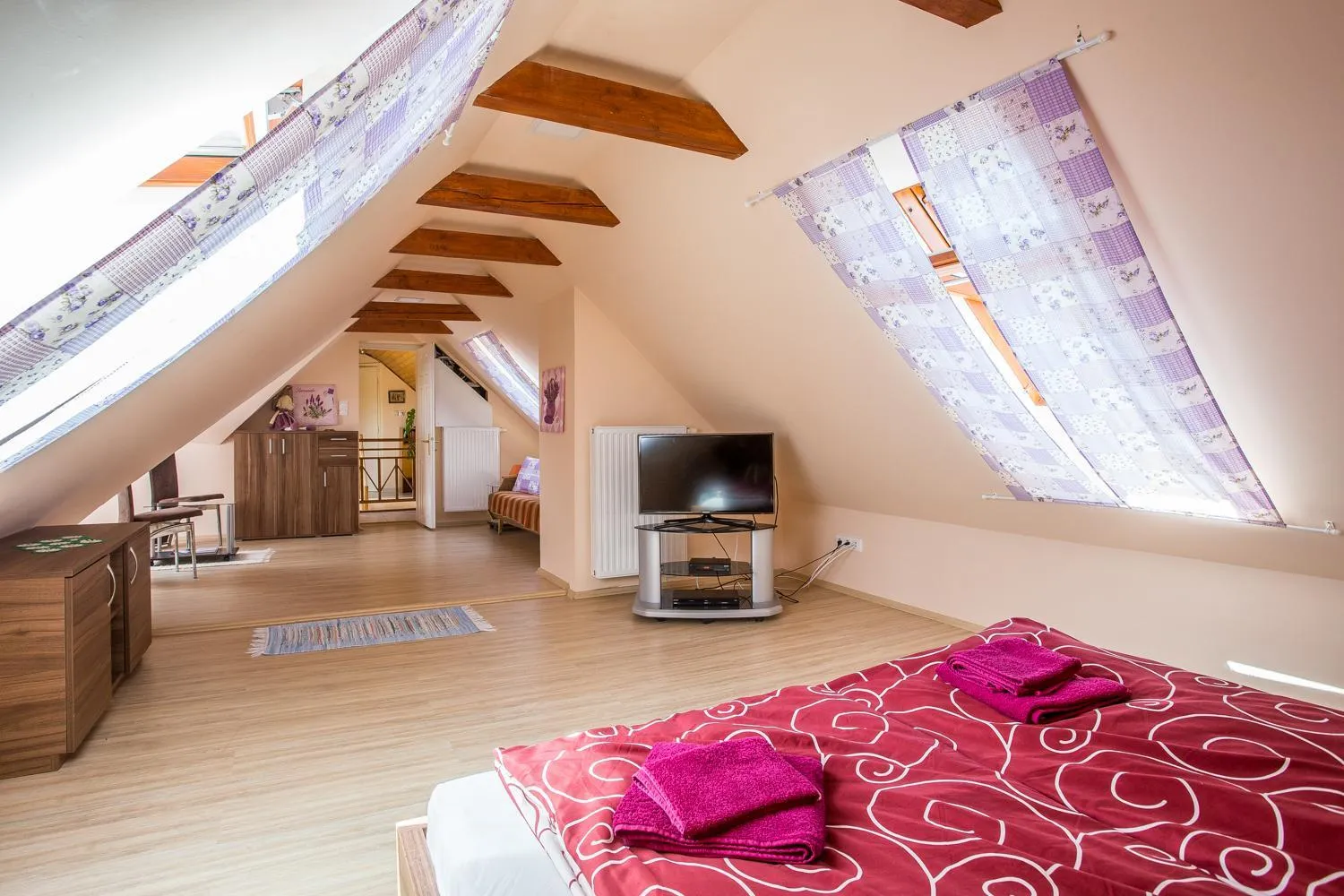 TV and multimedia in Nyirfa Apartmanház Döröske