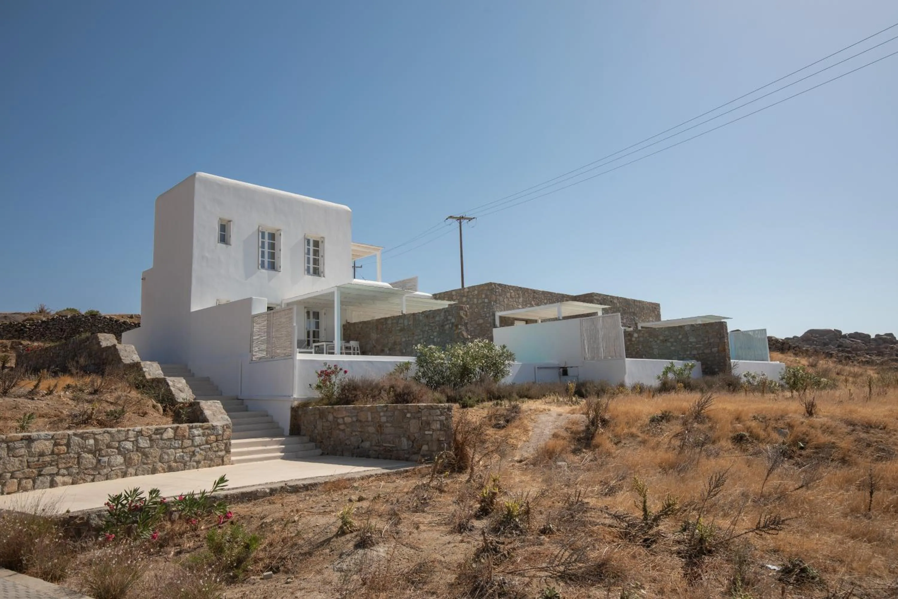 Property building in The Ammonite Resort