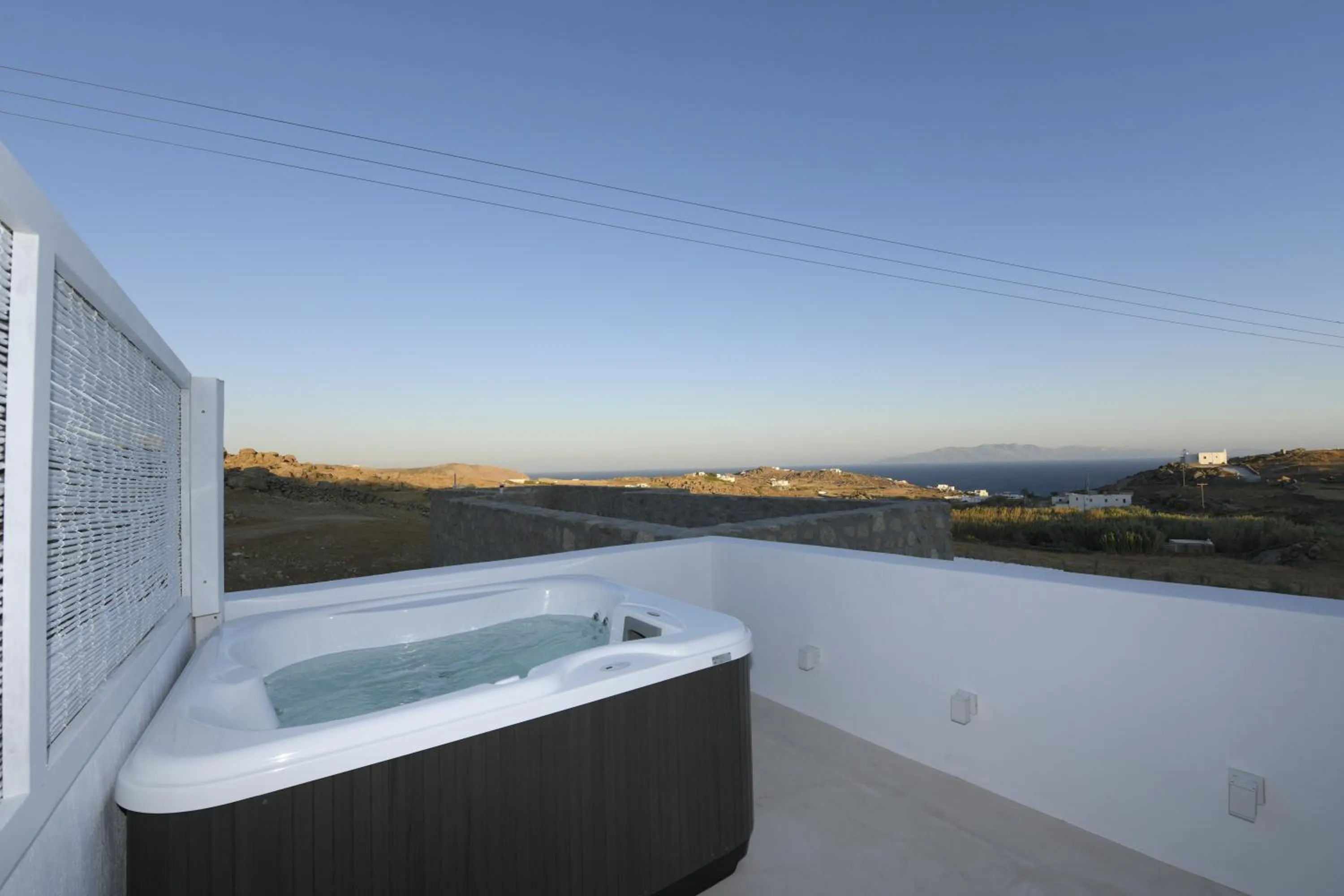 Hot Tub in The Ammonite Resort