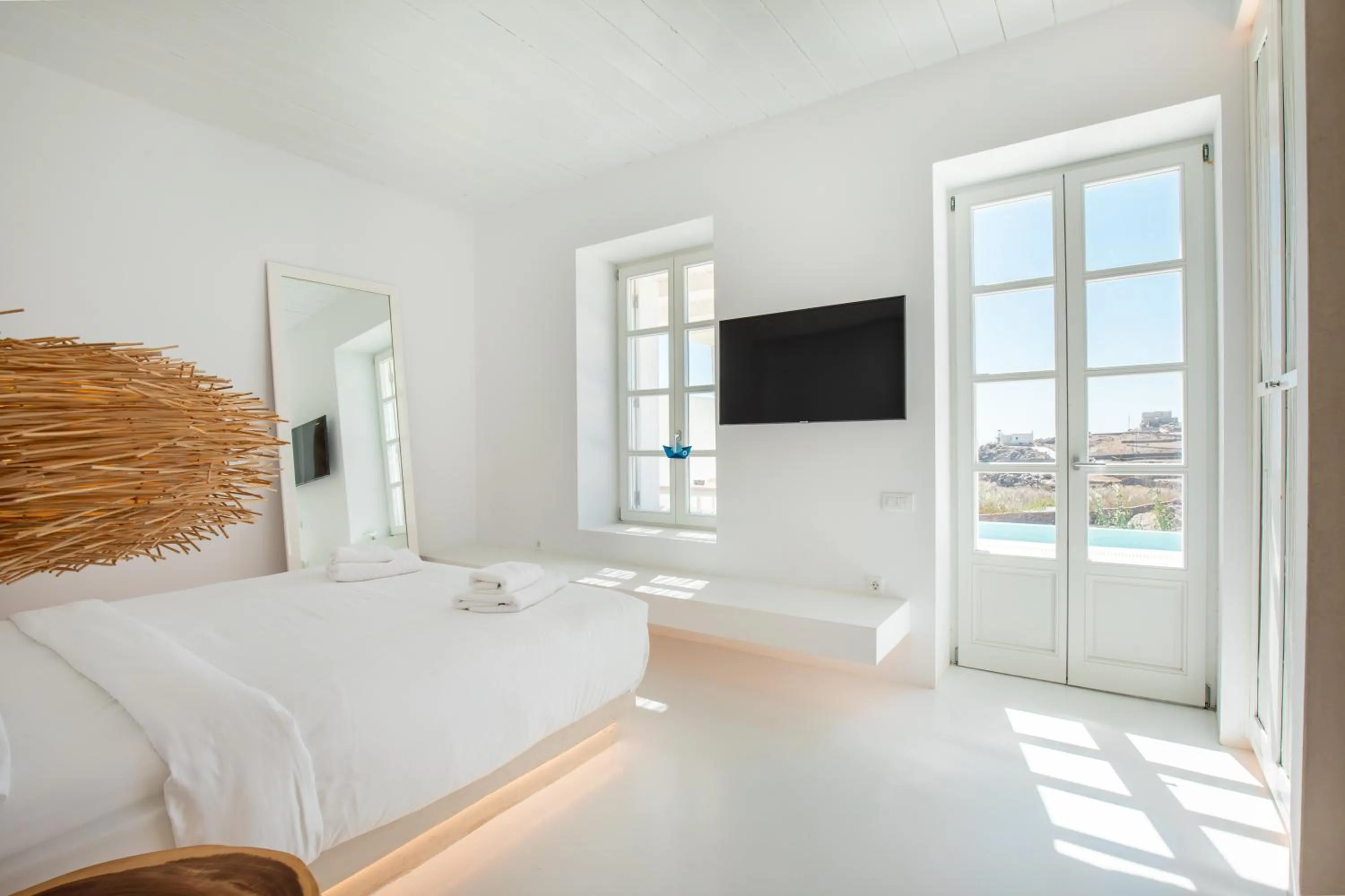 Bed in The Ammonite Resort