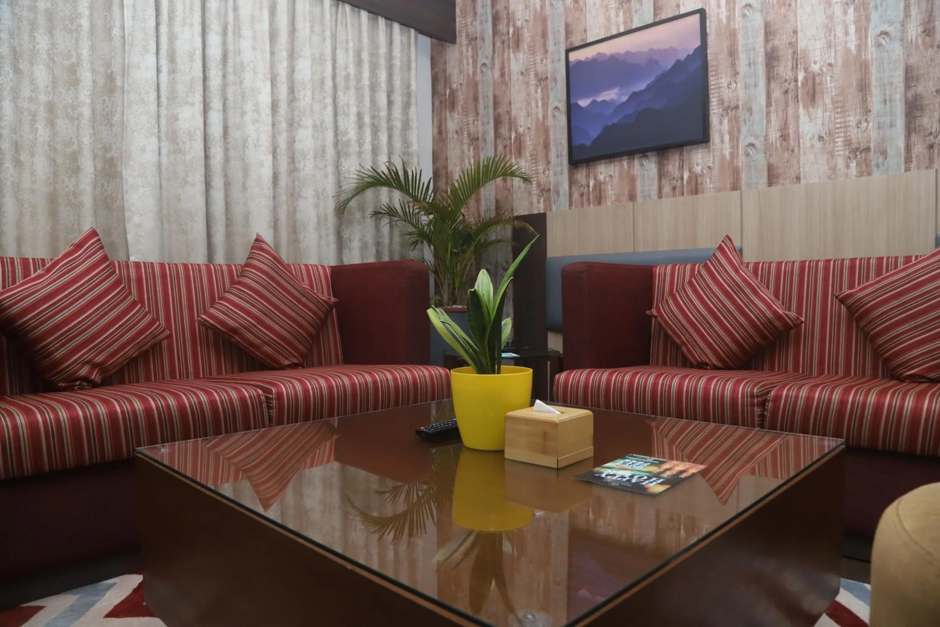 Living room, Seating Area in The Fern Residency- Hotel Chitwan