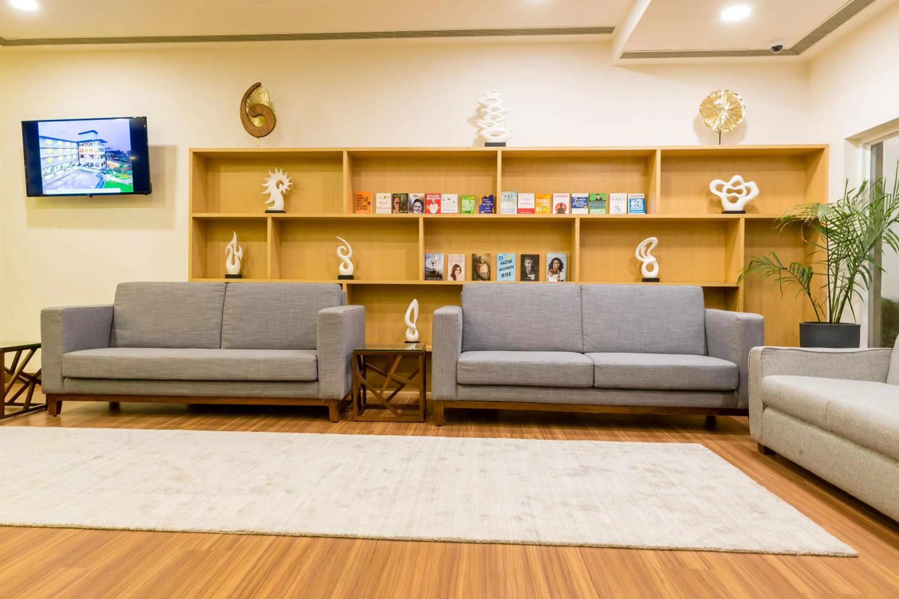 Entertainment, Seating Area in The Fern Residency- Hotel Chitwan