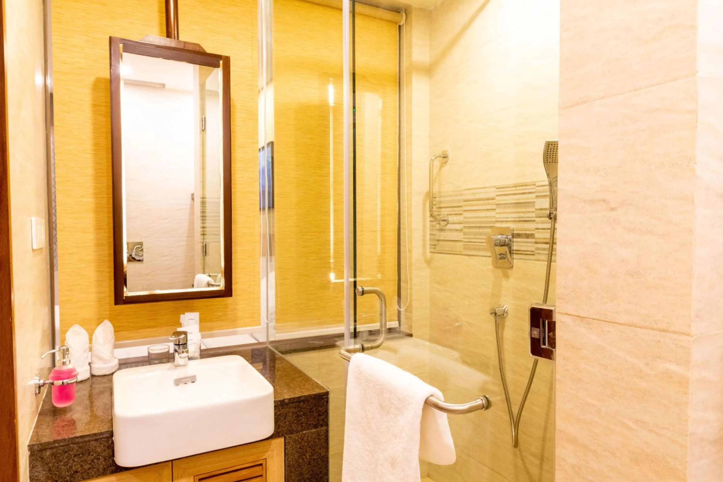 Bathroom in The Fern Residency- Hotel Chitwan