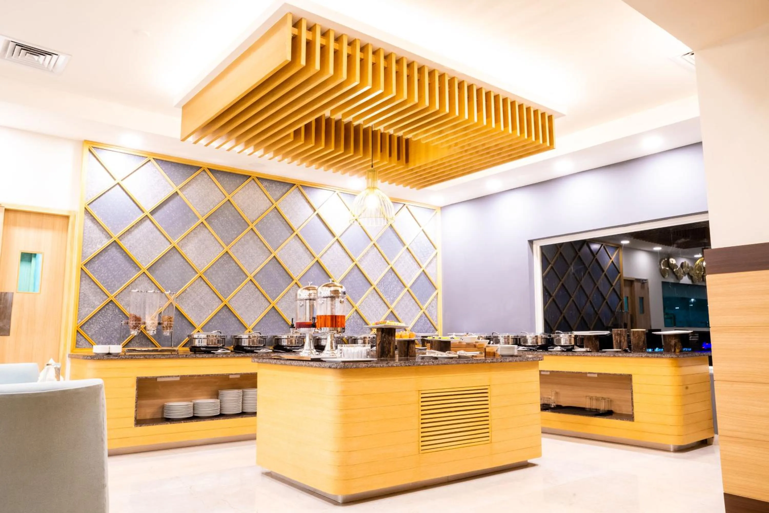 Buffet breakfast, Restaurant/Places to Eat in The Fern Residency- Hotel Chitwan