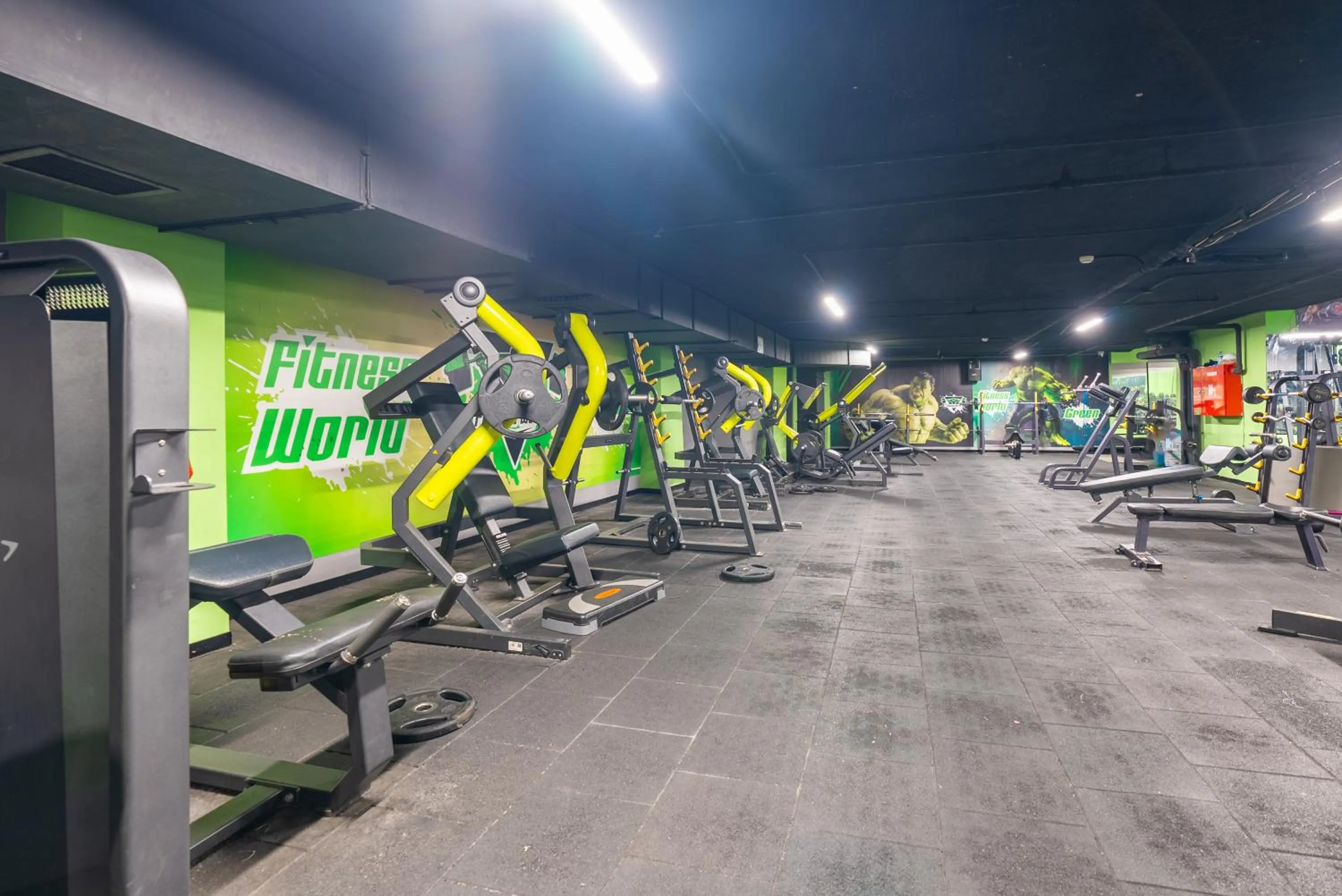 Fitness centre/facilities in Valens Hotel Downtown