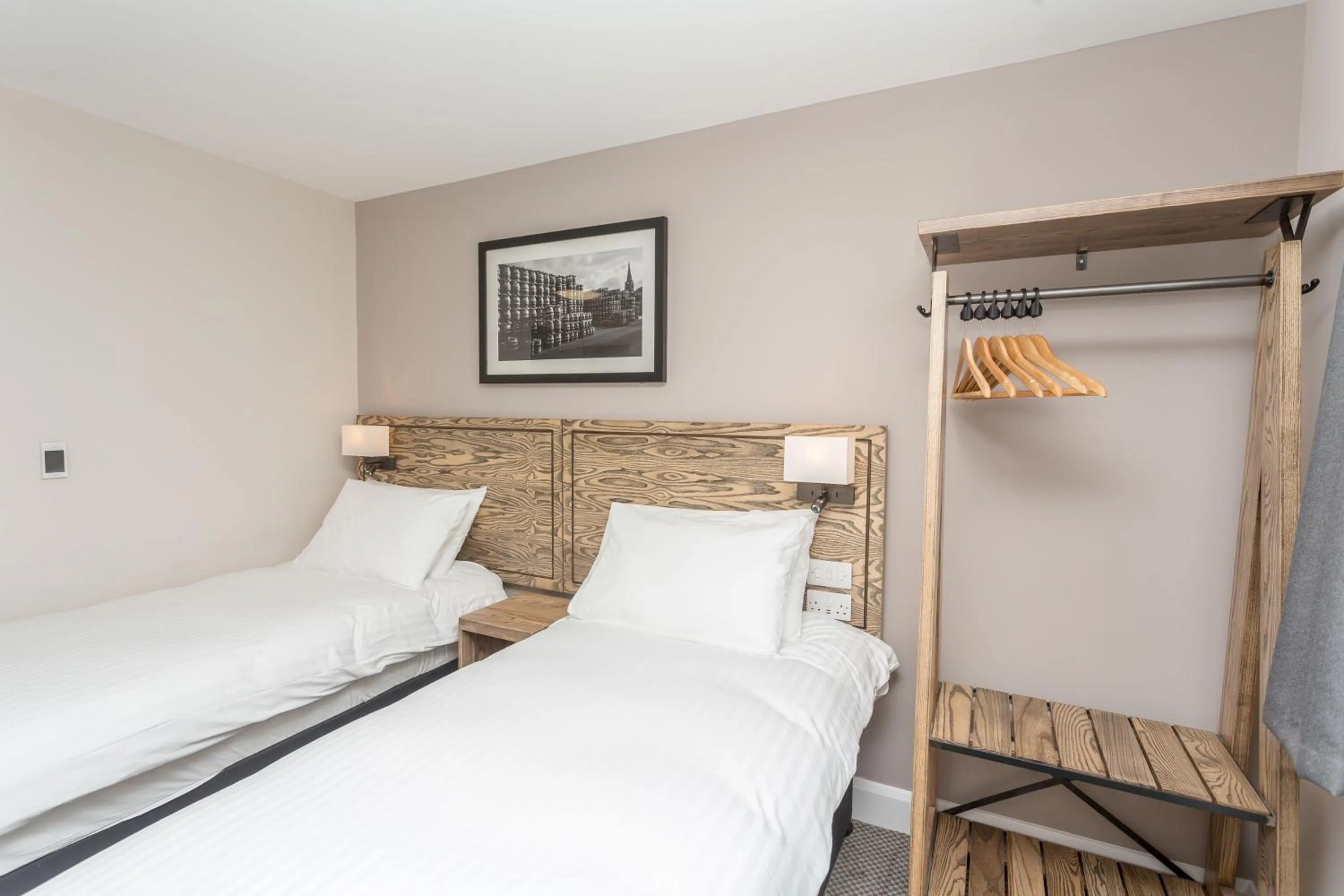 Bed in The Aviator, formerly Smugglers Cove, Clacton On Sea by Marston's Inns