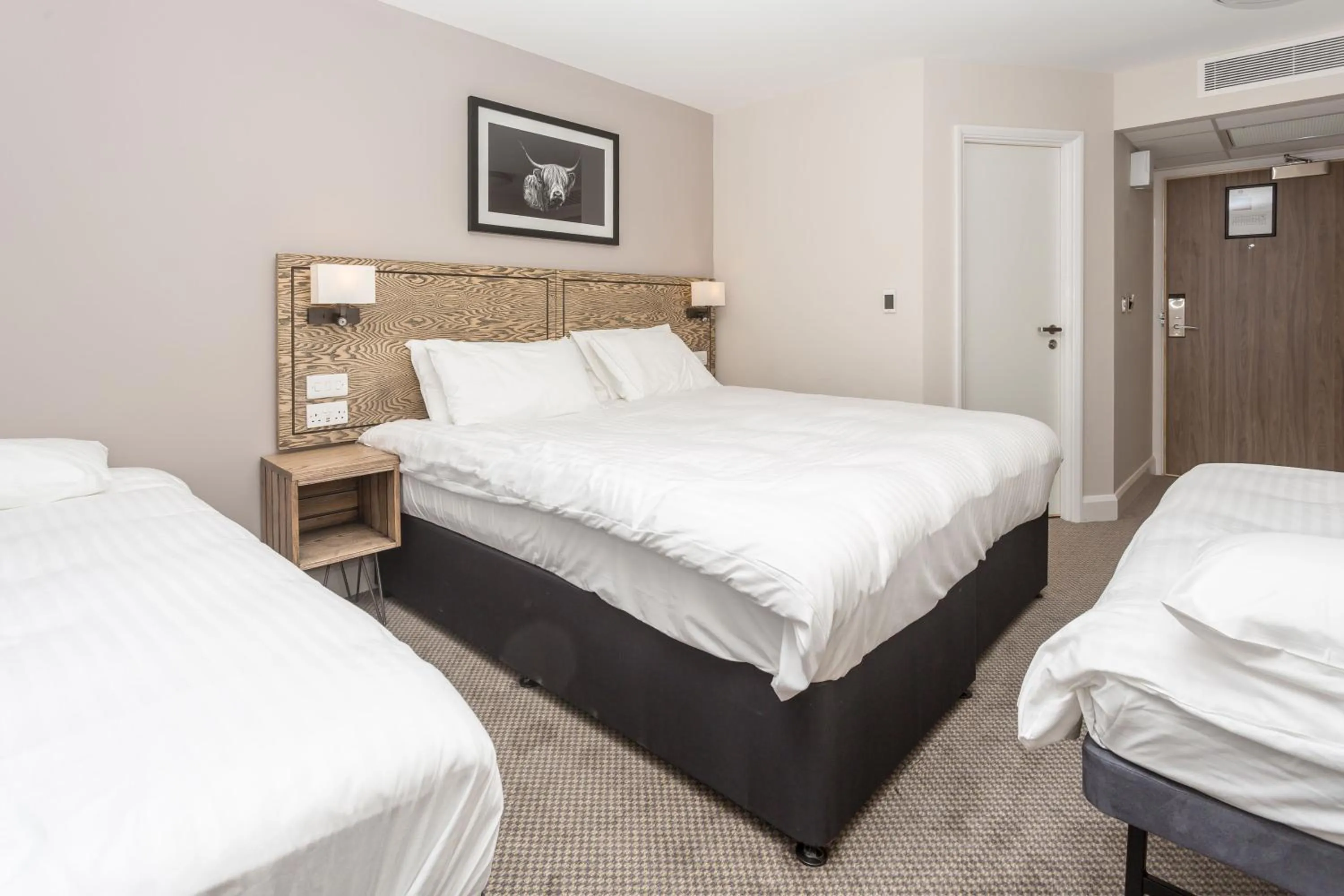 Photo of the whole room, Bed in The Aviator, formerly Smugglers Cove, Clacton On Sea by Marston's Inns