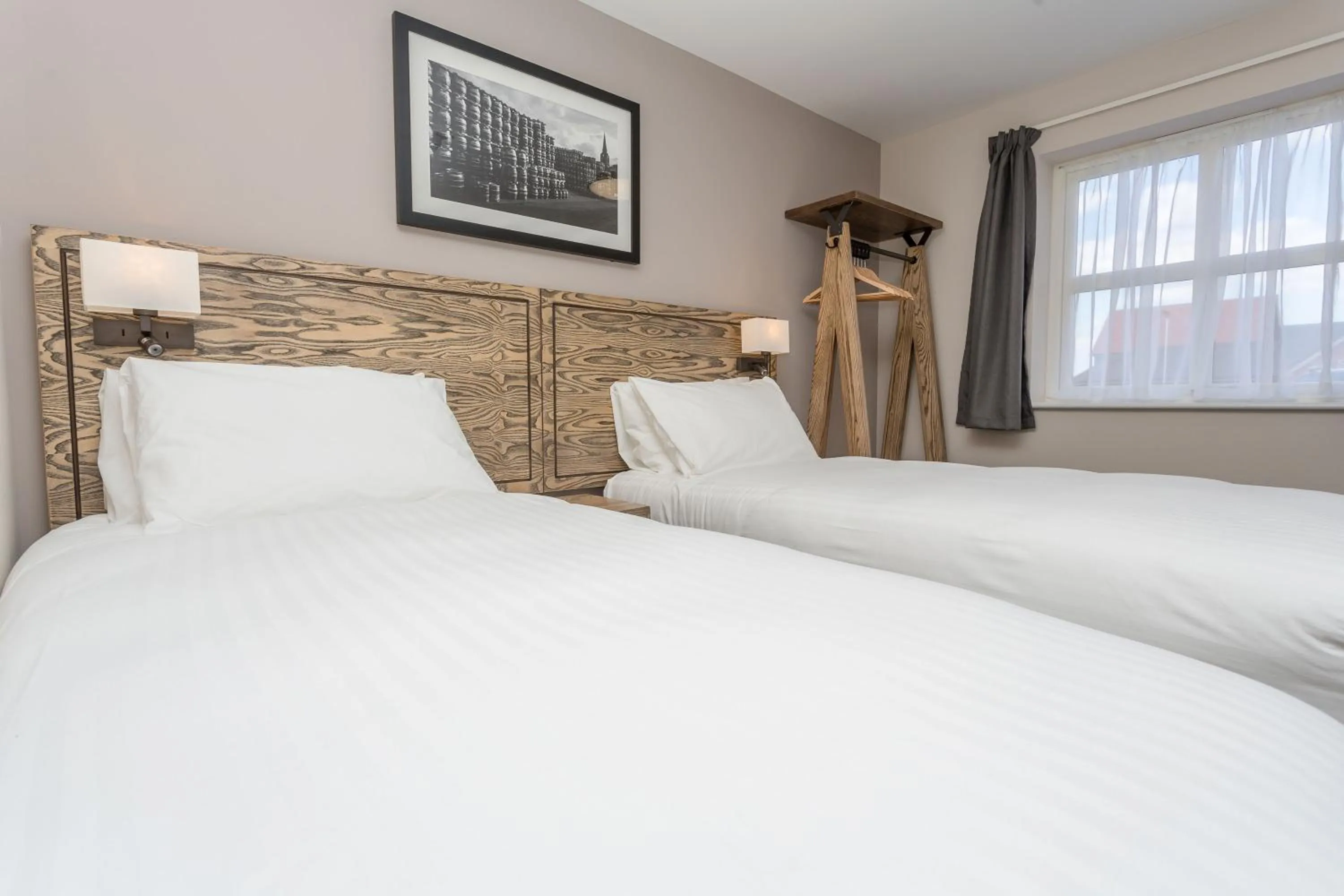 Bed in The Aviator, formerly Smugglers Cove, Clacton On Sea by Marston's Inns