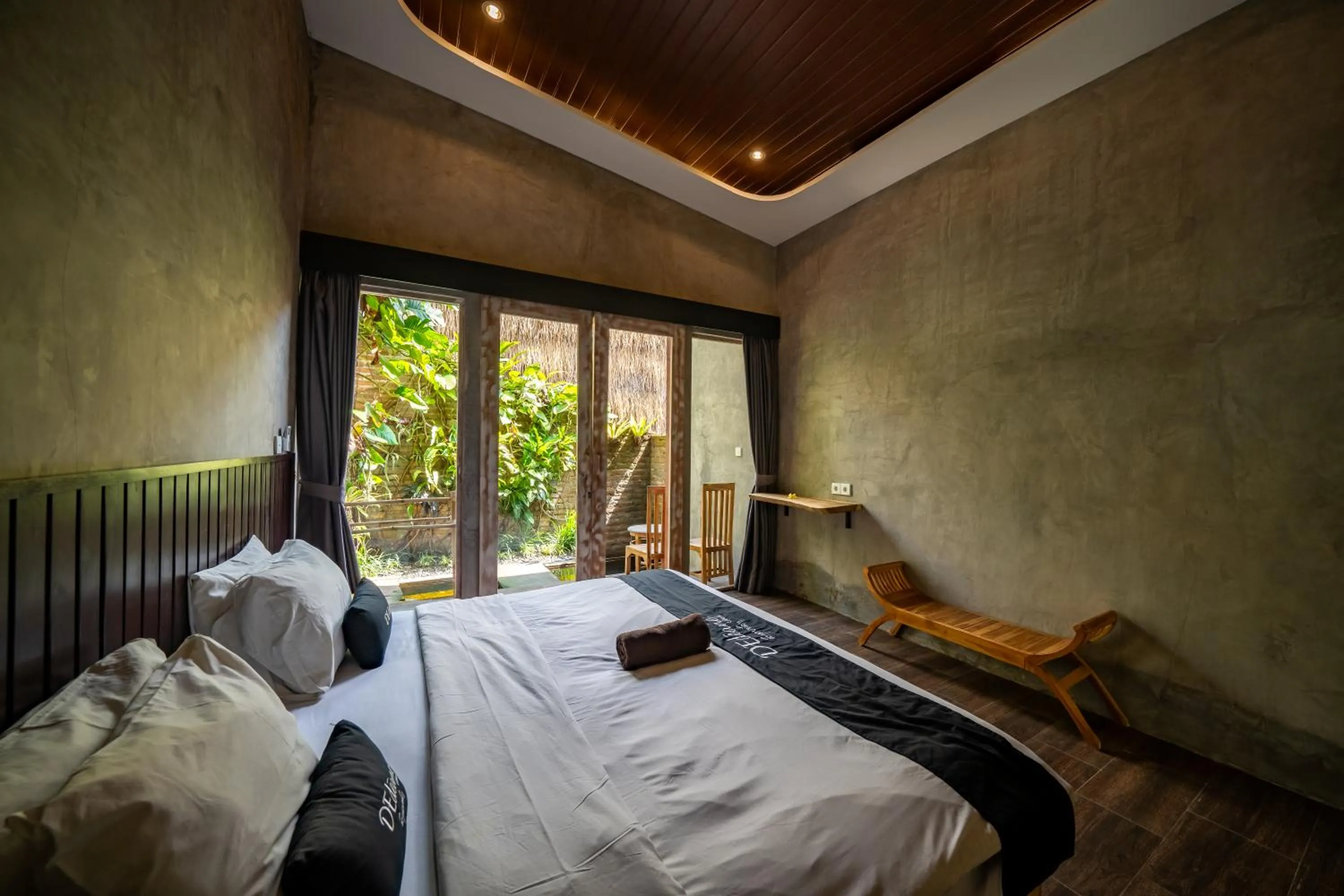 Bed in Dedeane Hotel & Yoga Retreat