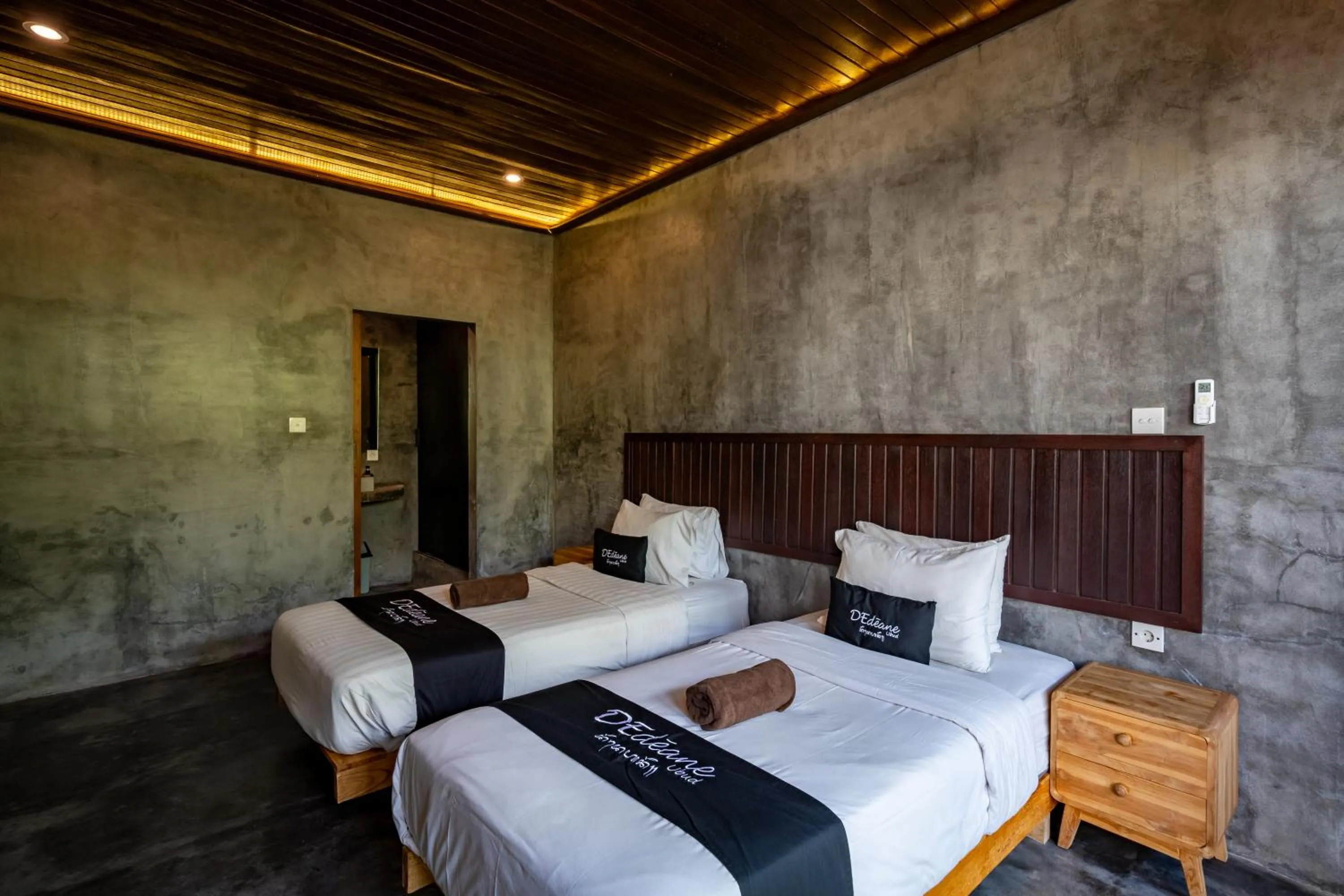 Bed in Dedeane Hotel & Yoga Retreat