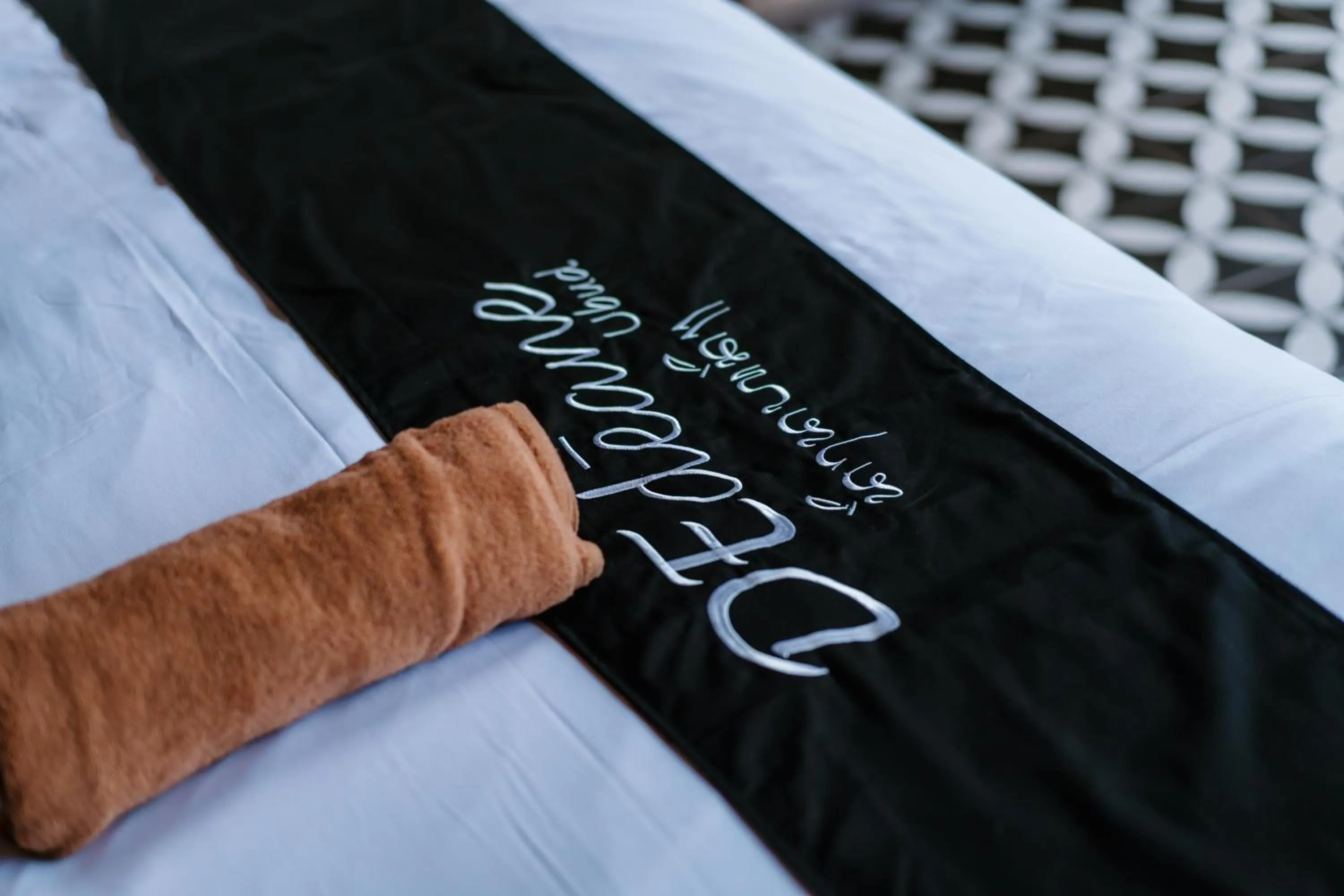 Bed in Dedeane Hotel & Yoga Retreat