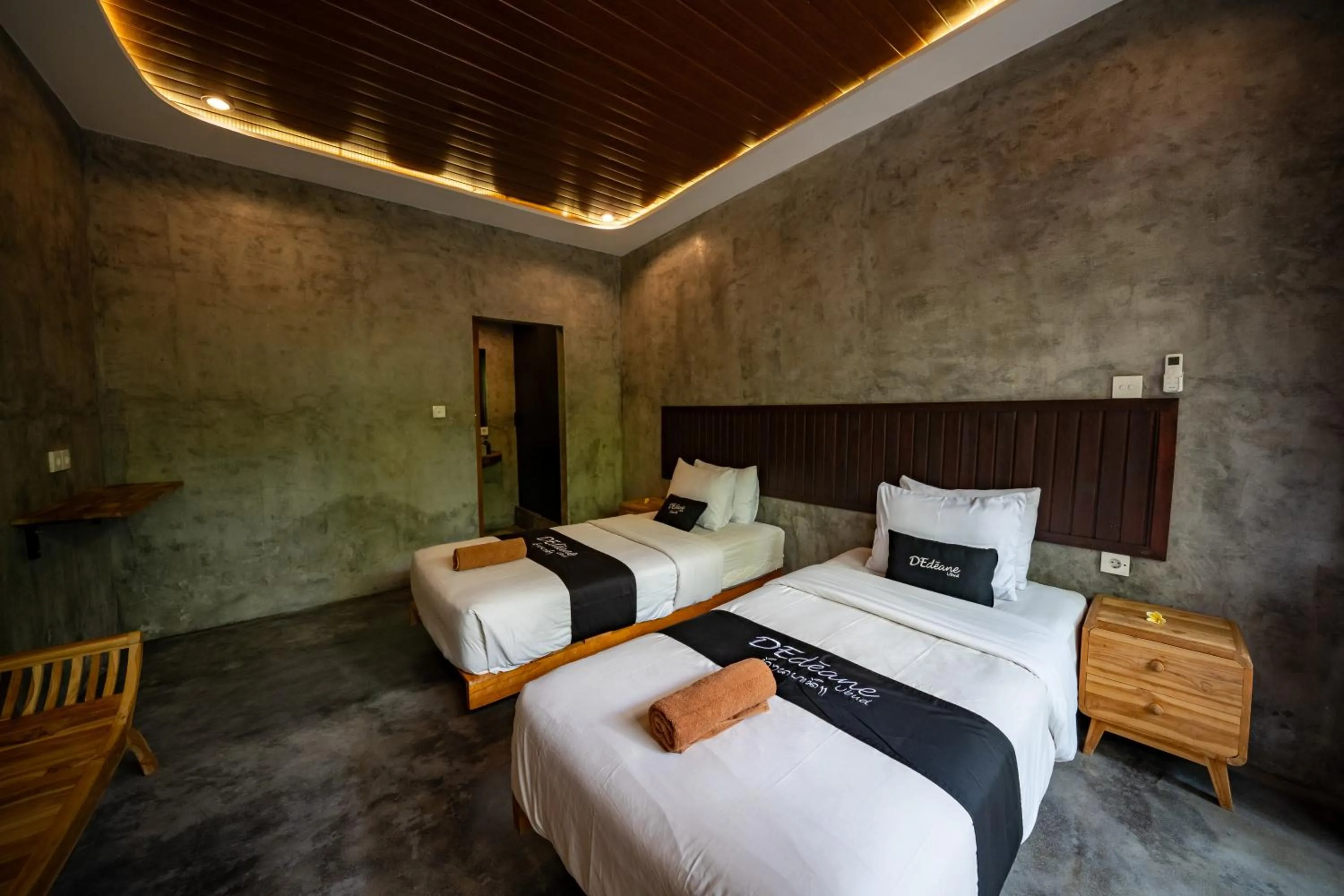 Bed in Dedeane Hotel & Yoga Retreat