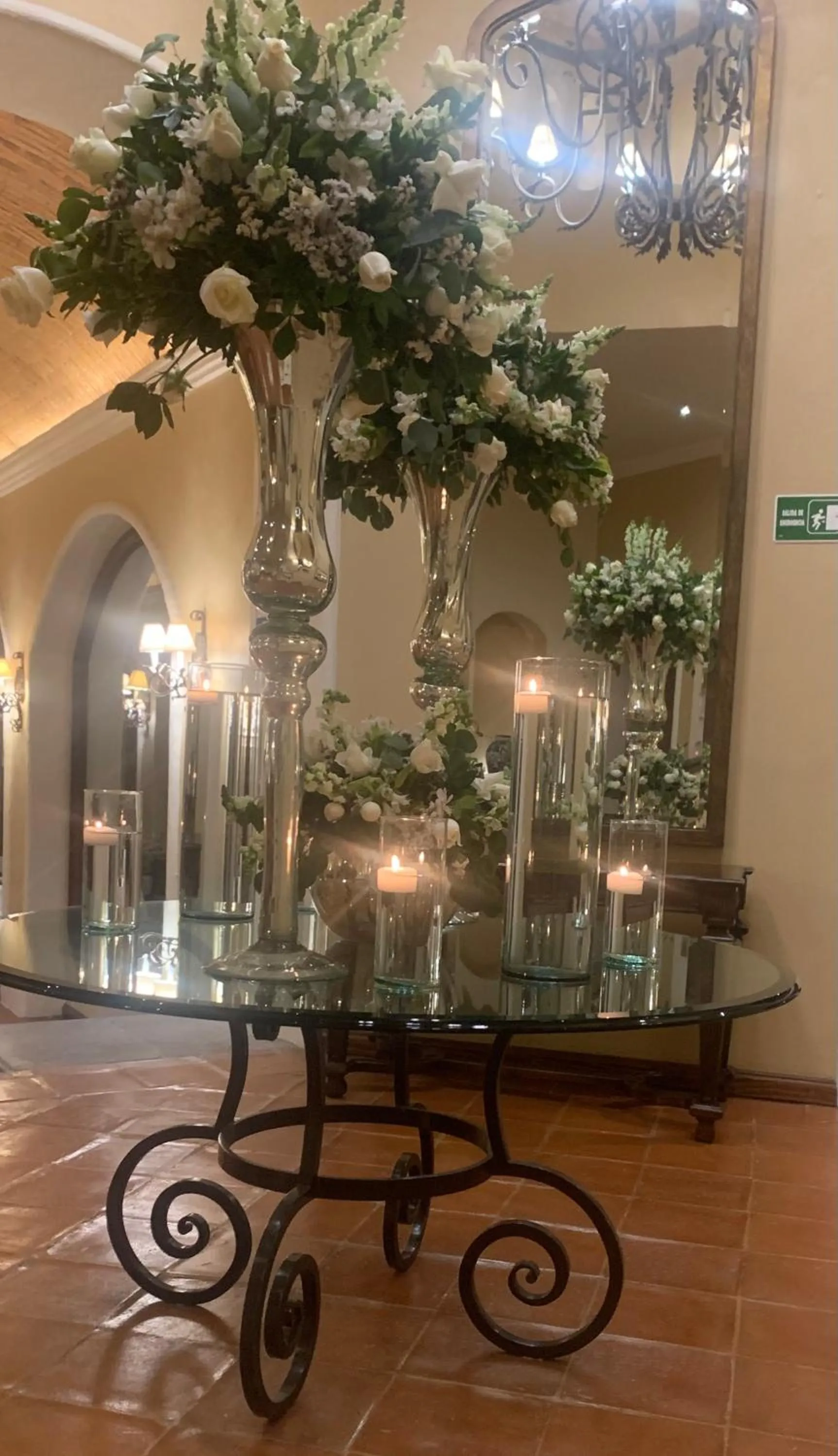 Lobby or reception in Villa Antigua