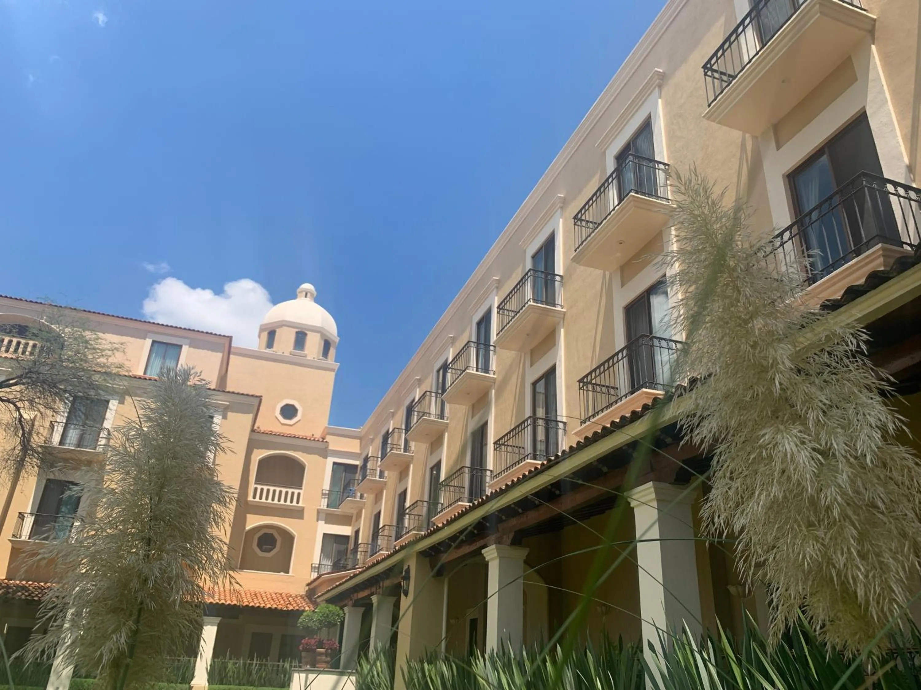 Property building in Villa Antigua