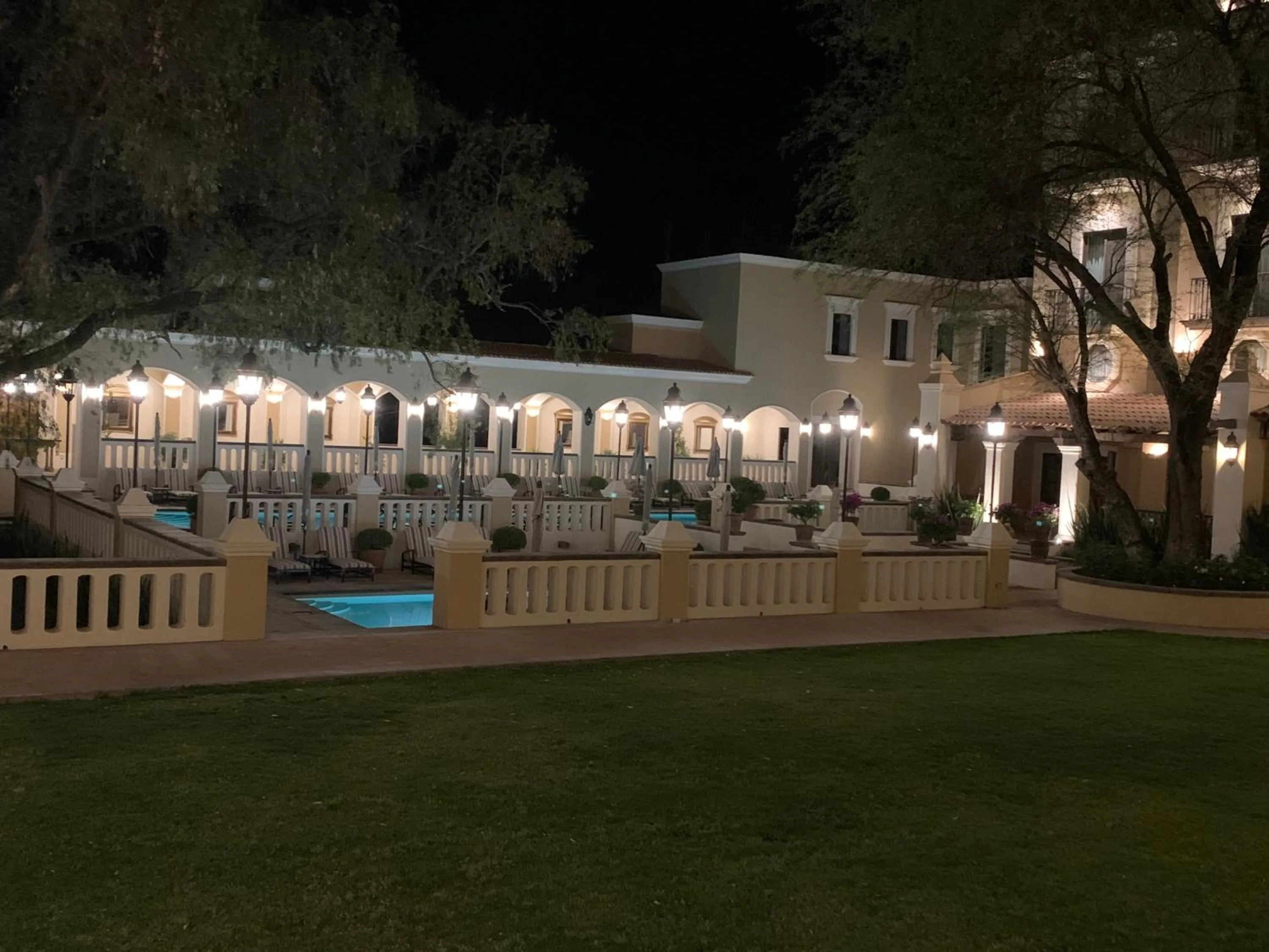 Property building in Villa Antigua