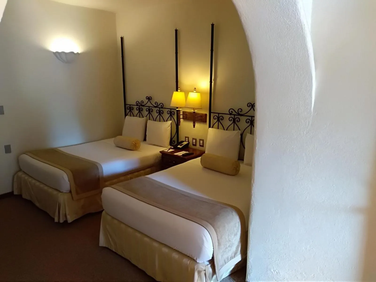 Bedroom, Bed in Villa Antigua