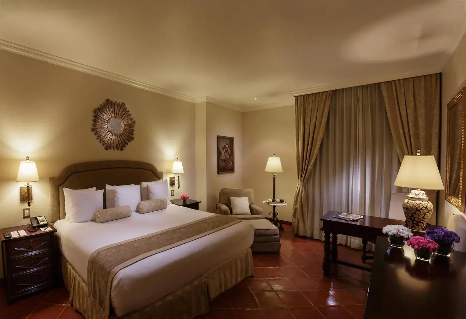 Superior King Room in Villa Antigua Superior King Room in Villa Antigua