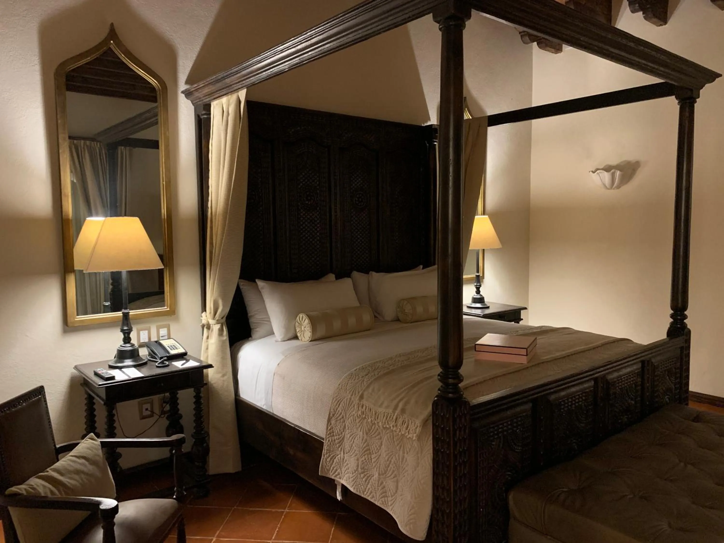 Bed in Villa Antigua