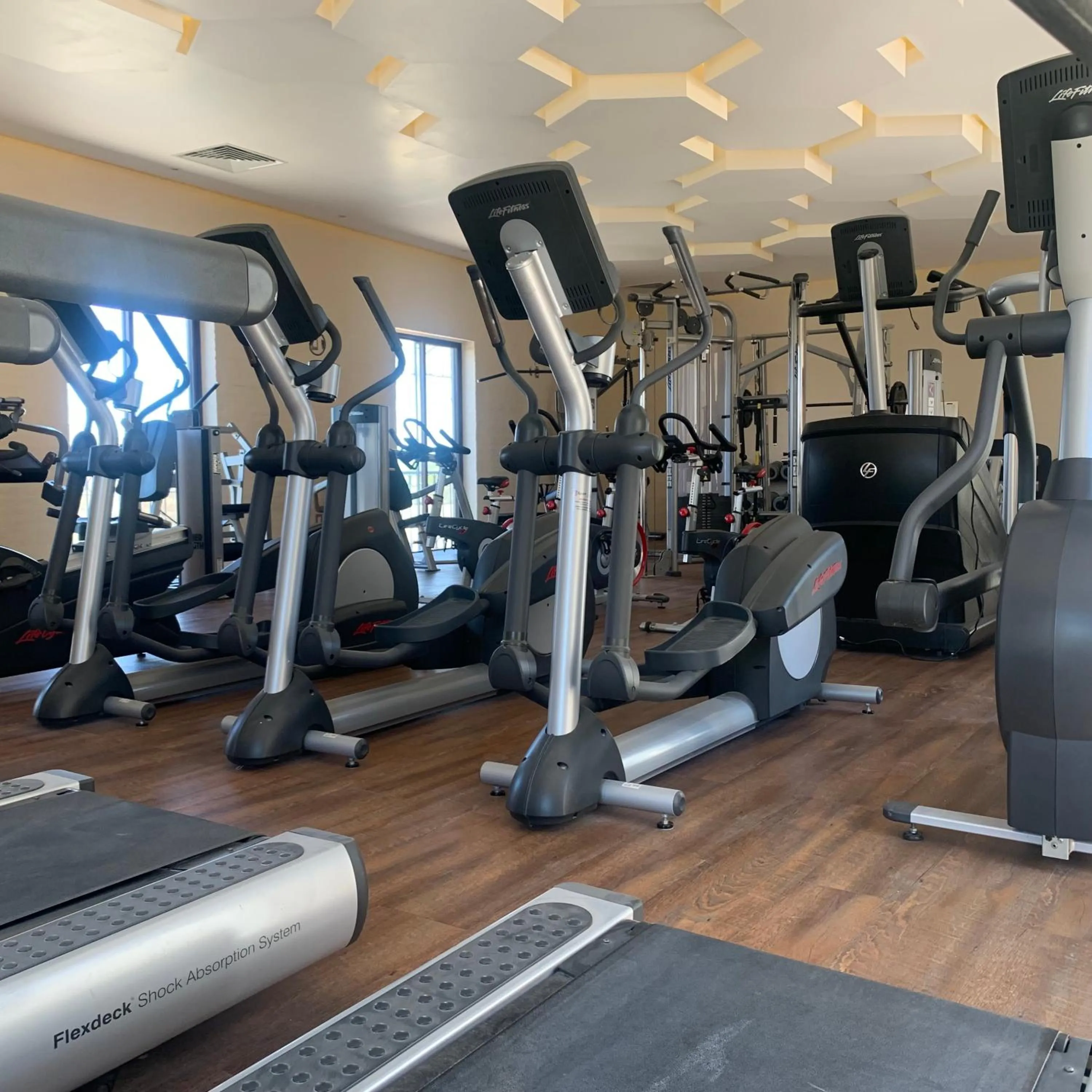Fitness centre/facilities in Villa Antigua
