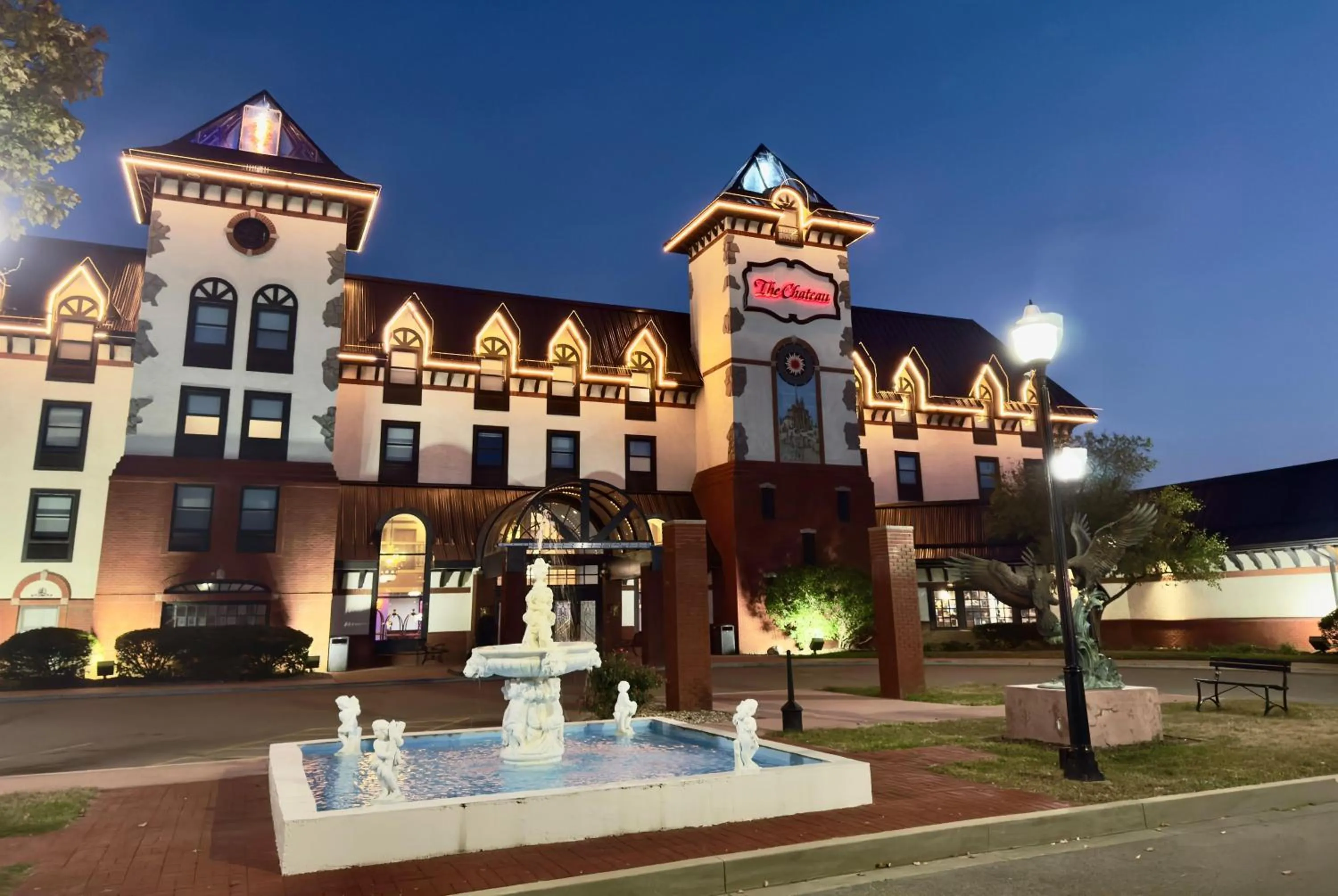 Property building in Chateau Hotel and Conference Center