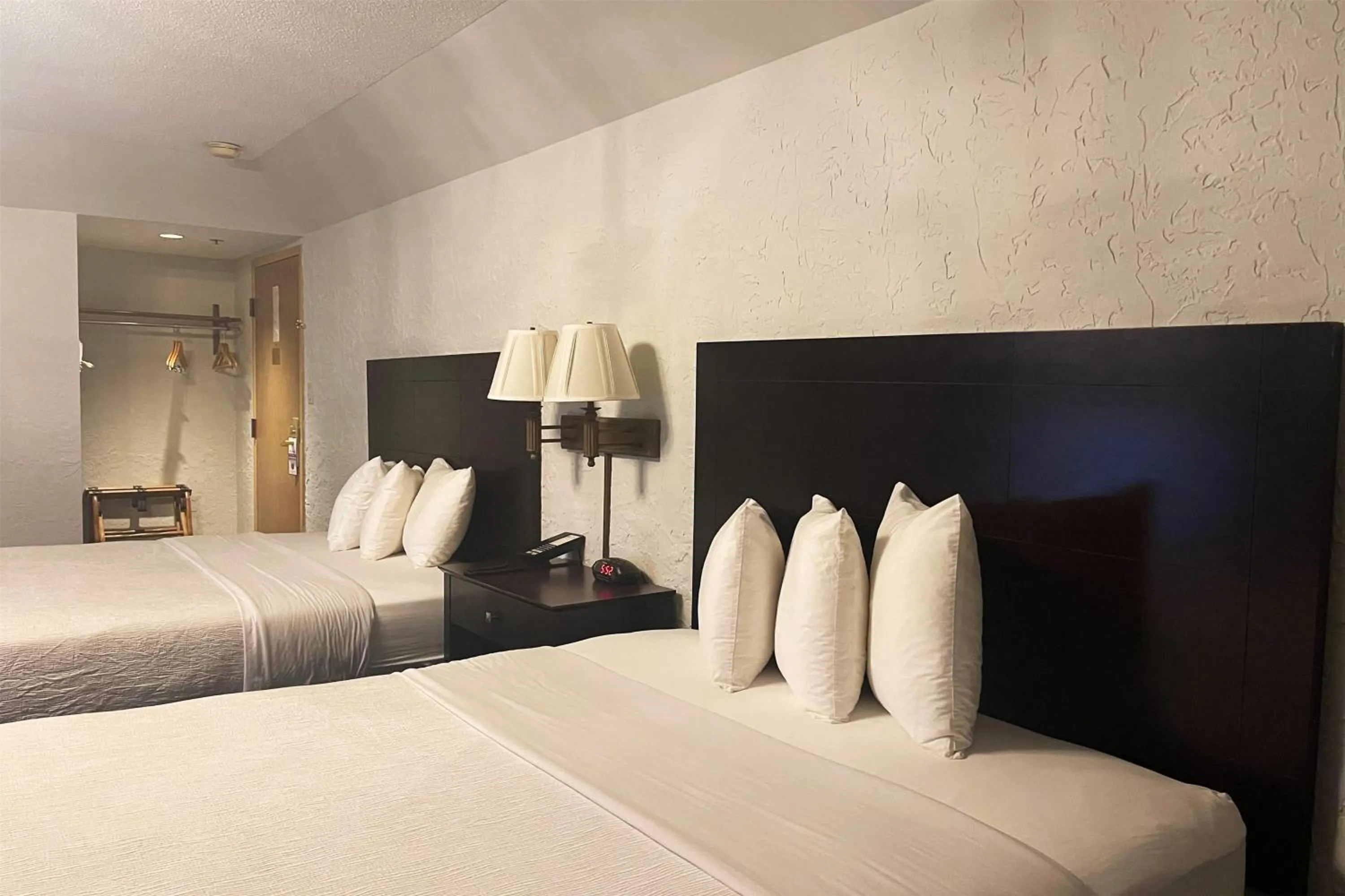 Photo of the whole room, Bed in Chateau Hotel and Conference Center