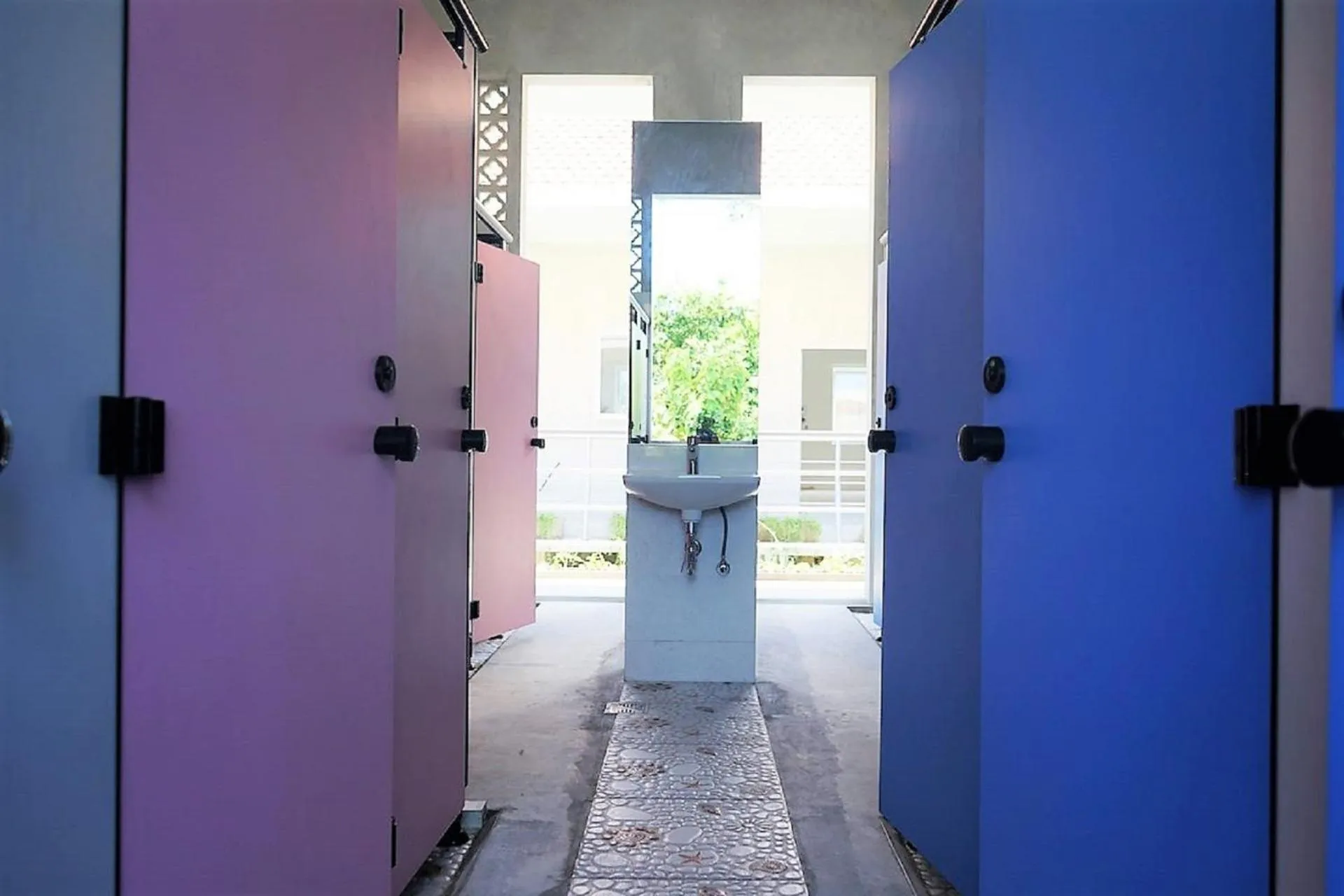 Bathroom in Bali Bobo Hostel