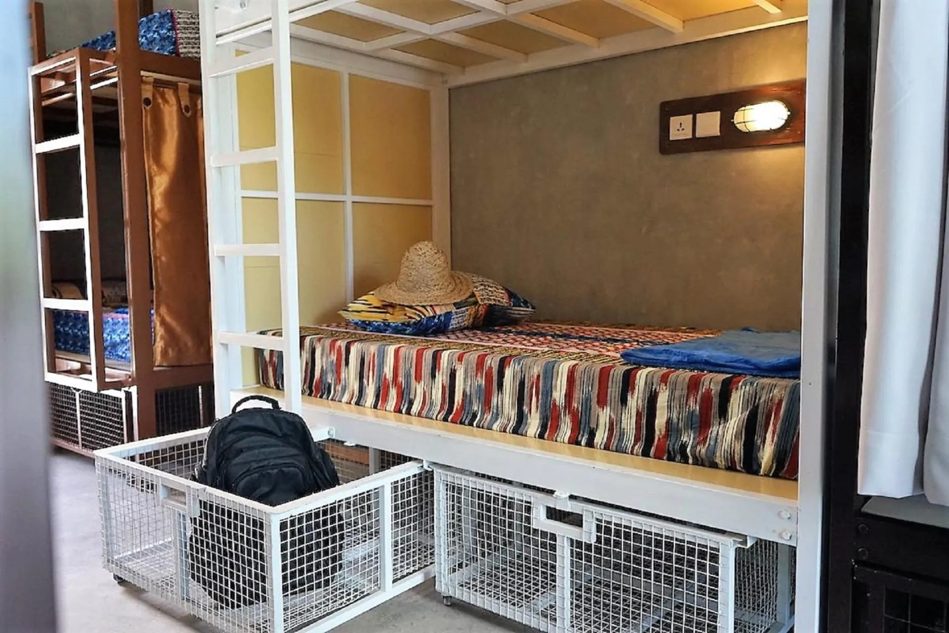 Bed in Bali Bobo Hostel