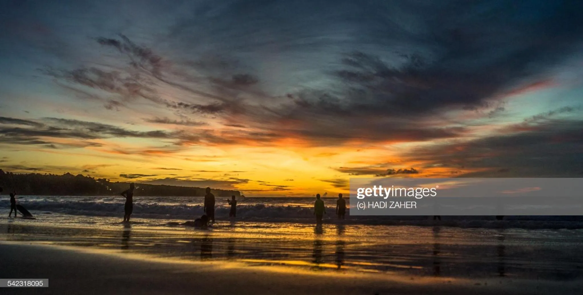 Beach in Bali Bobo Hostel