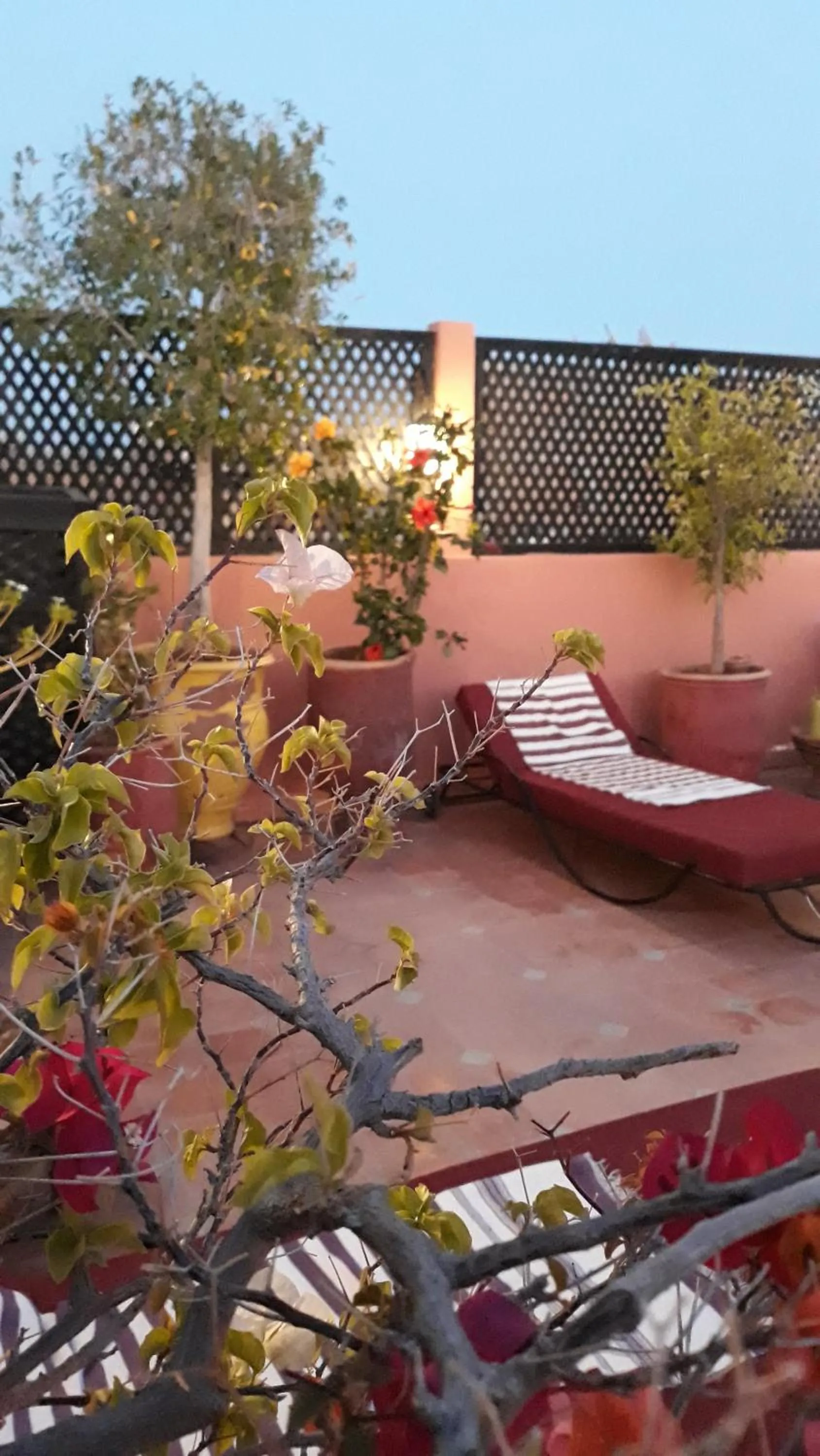 Property building in Riad Dar Zampa