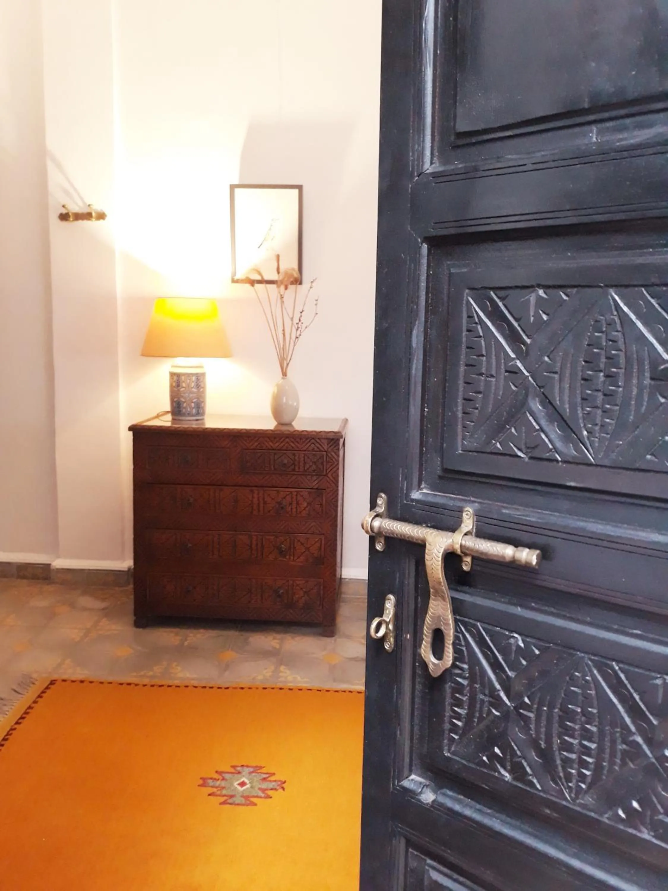 Photo of the whole room in Riad Dar Zampa