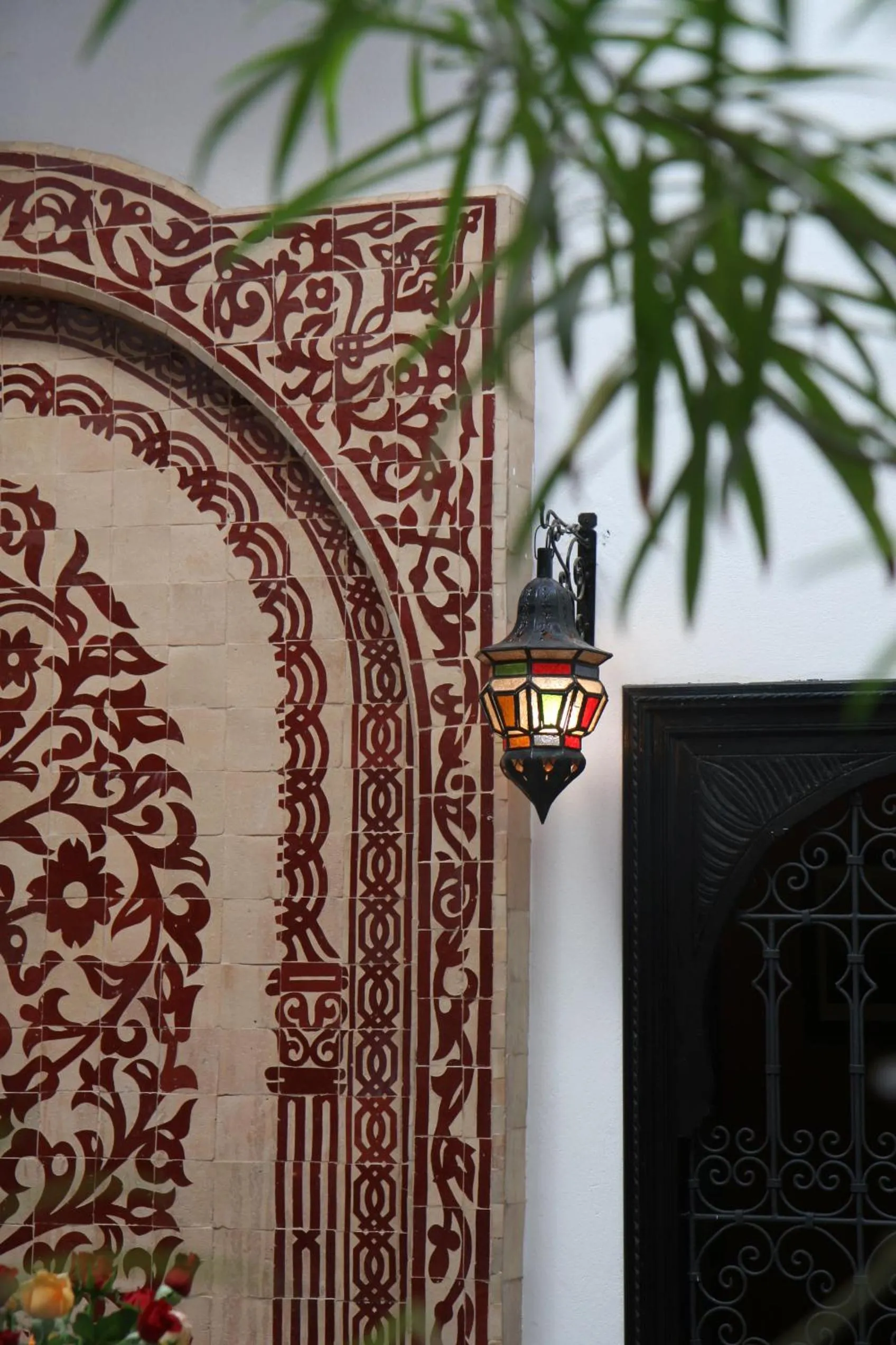Patio in Riad Dar Zampa