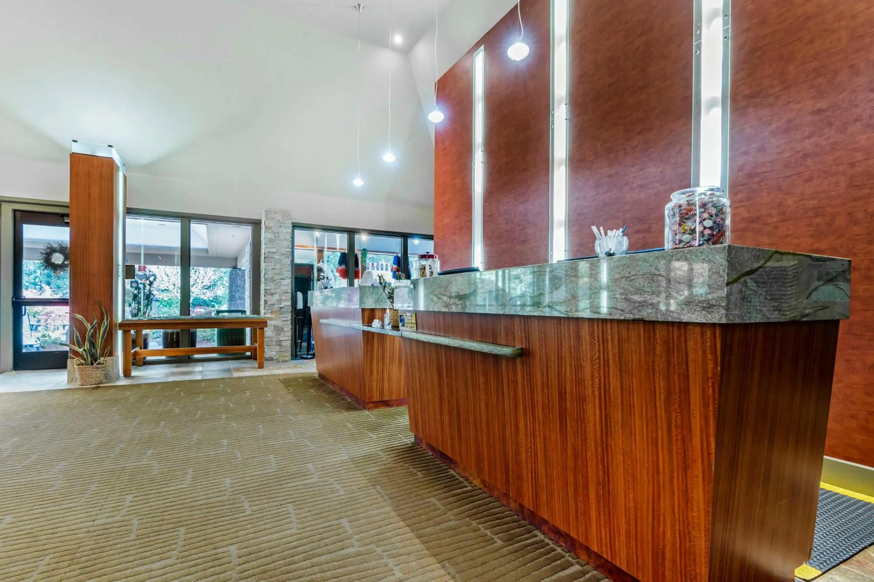 Lobby or reception in BW Premier Collection, Mt Hood Oregon Resort