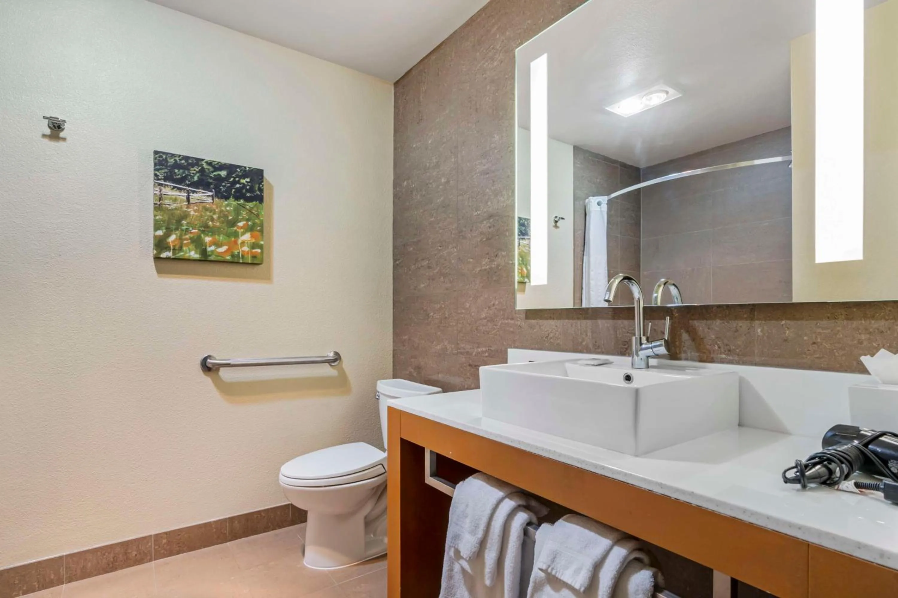 Bathroom in BW Premier Collection, Mt Hood Oregon Resort