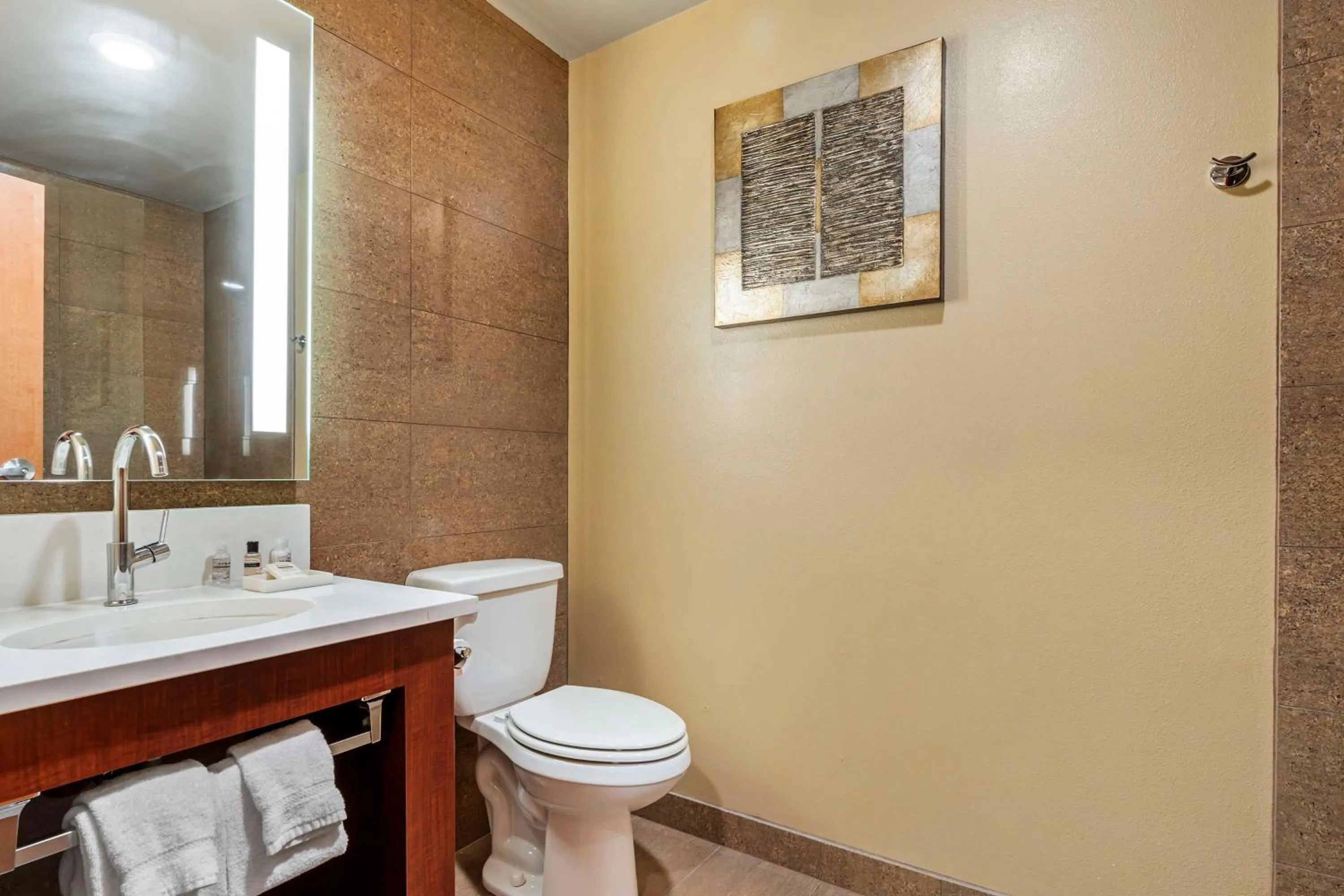 Bathroom in BW Premier Collection, Mt Hood Oregon Resort