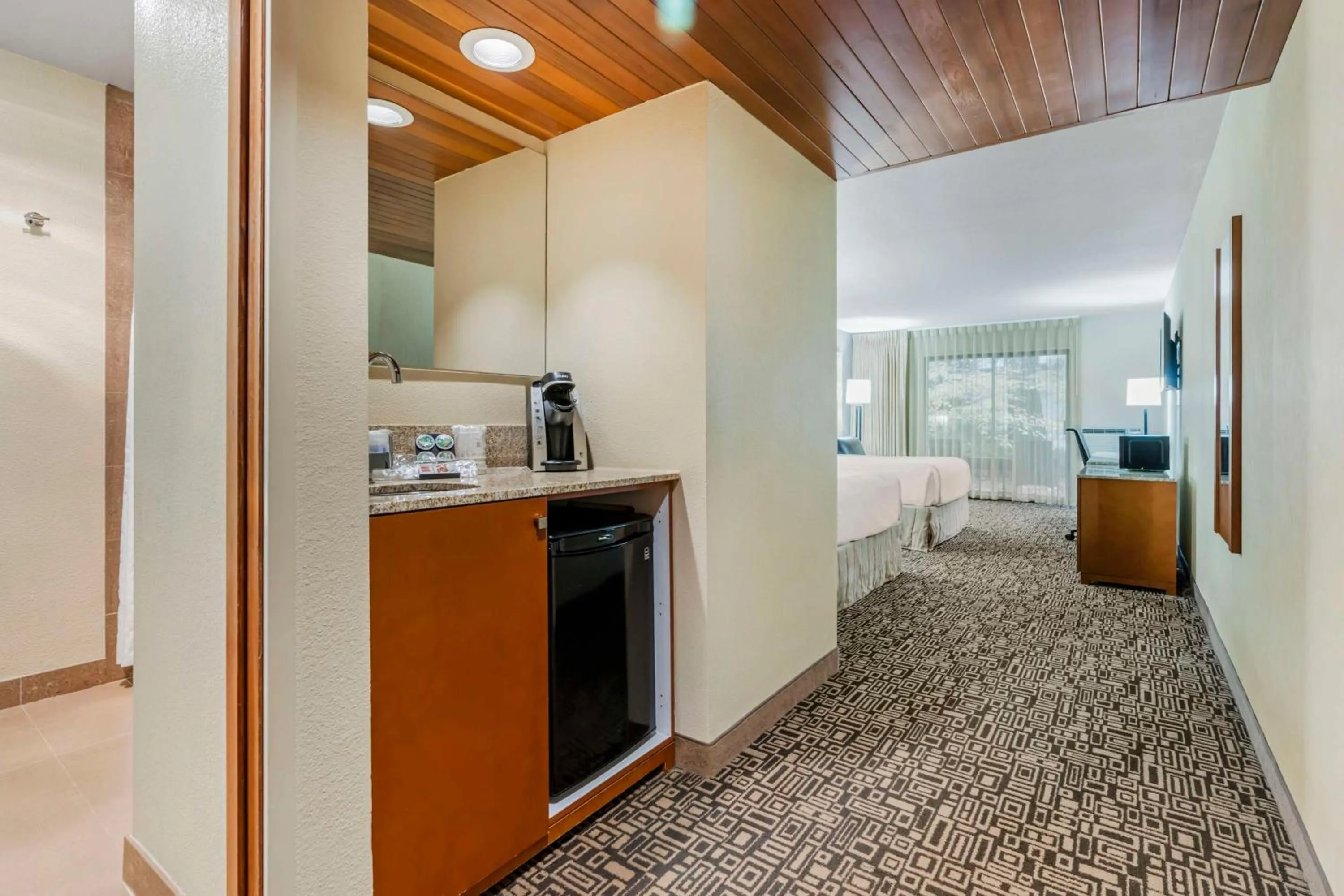 Bedroom in BW Premier Collection, Mt Hood Oregon Resort