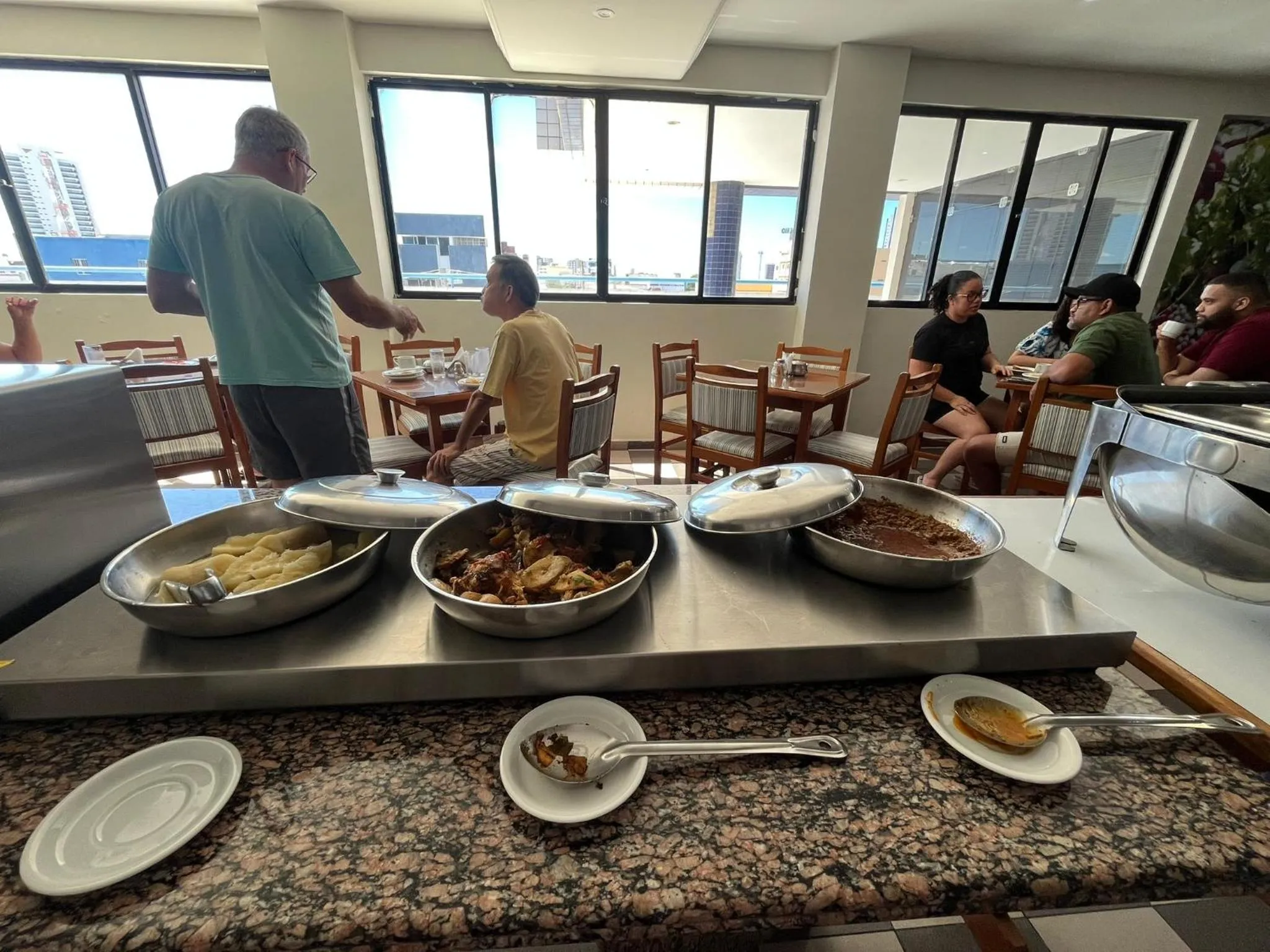 Restaurant/places to eat in Águas Palace Hotel