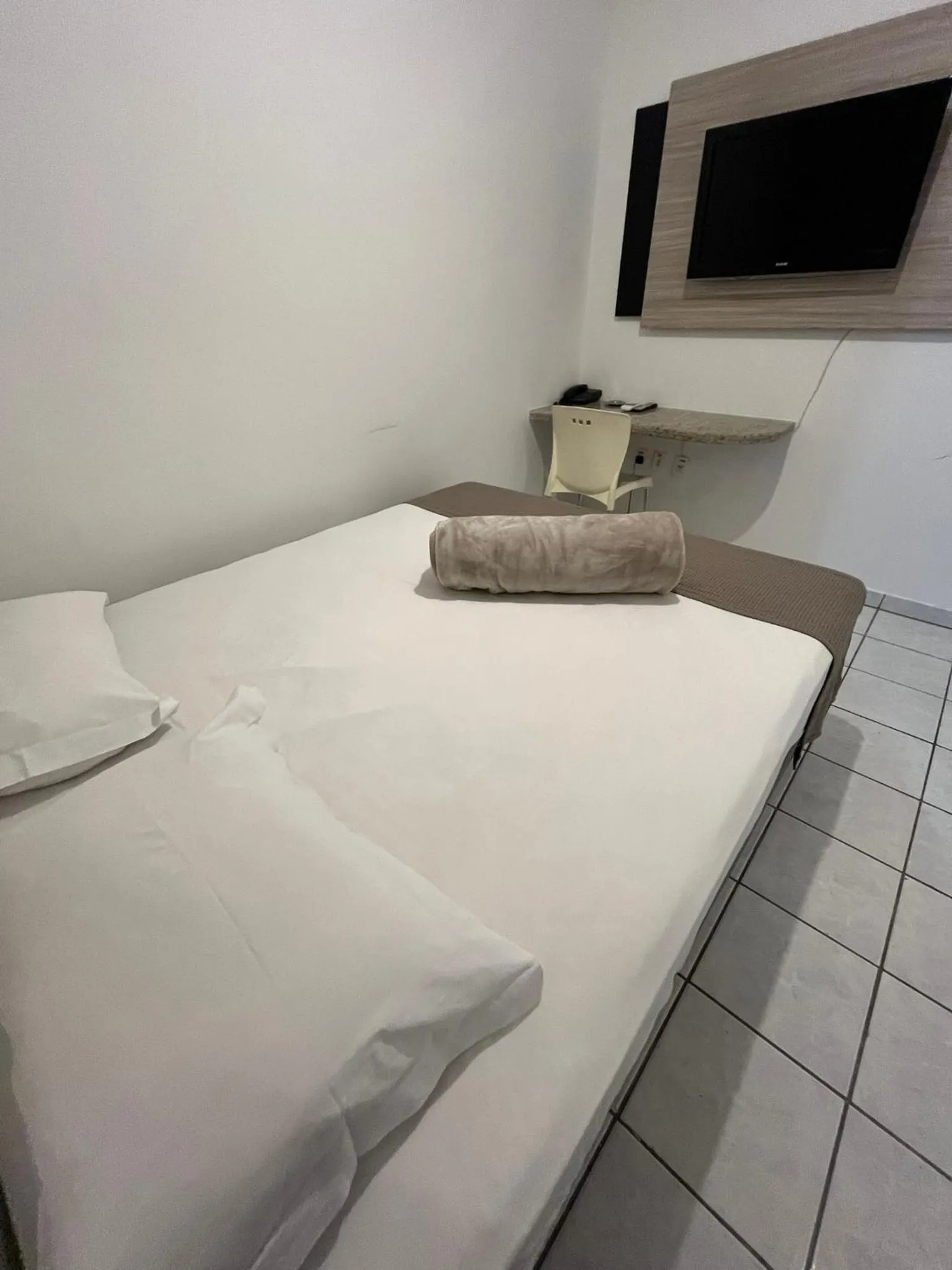 Bed in Águas Palace Hotel