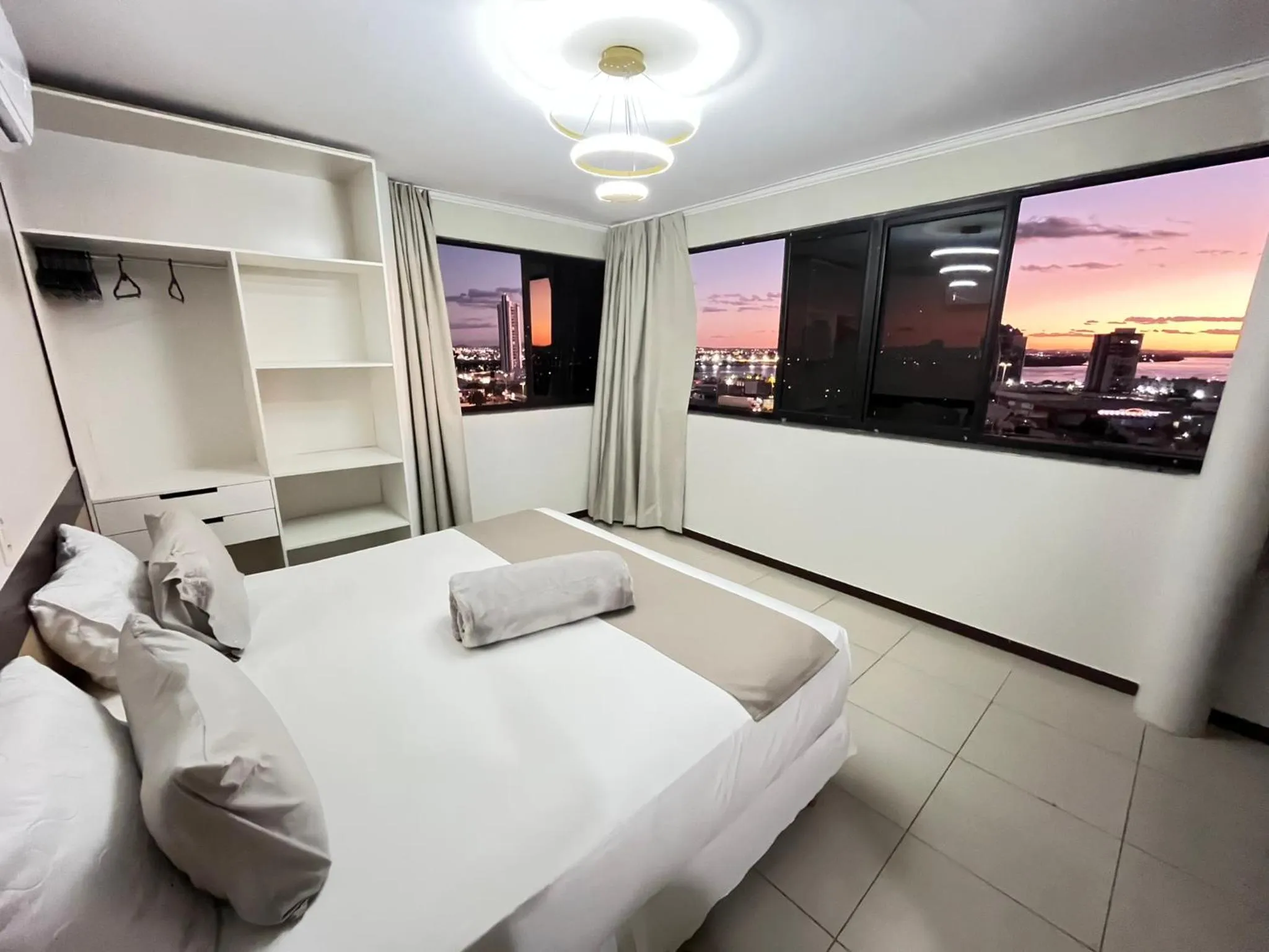 Bed in Águas Palace Hotel