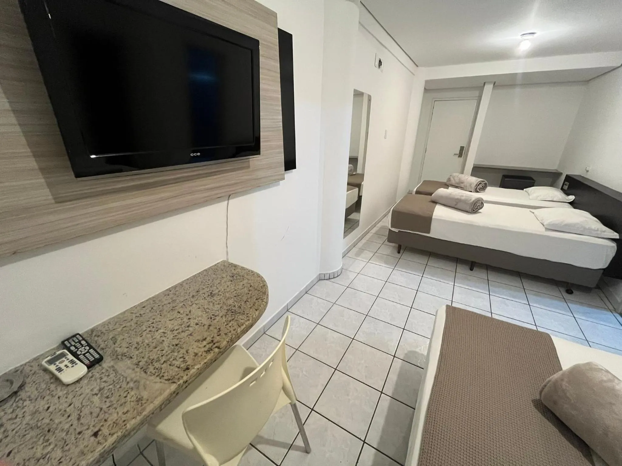 Bed in Águas Palace Hotel