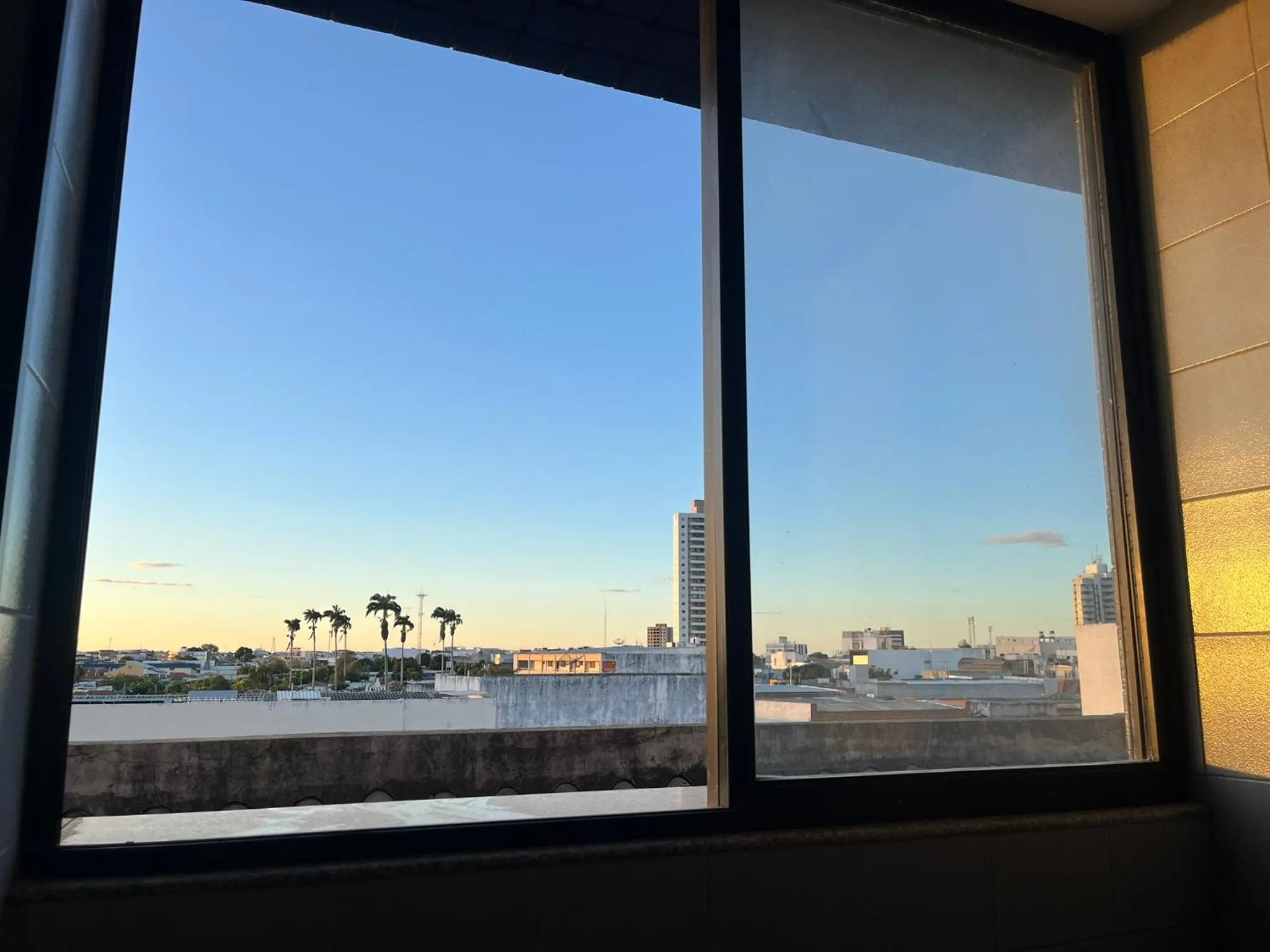 City view in Águas Palace Hotel